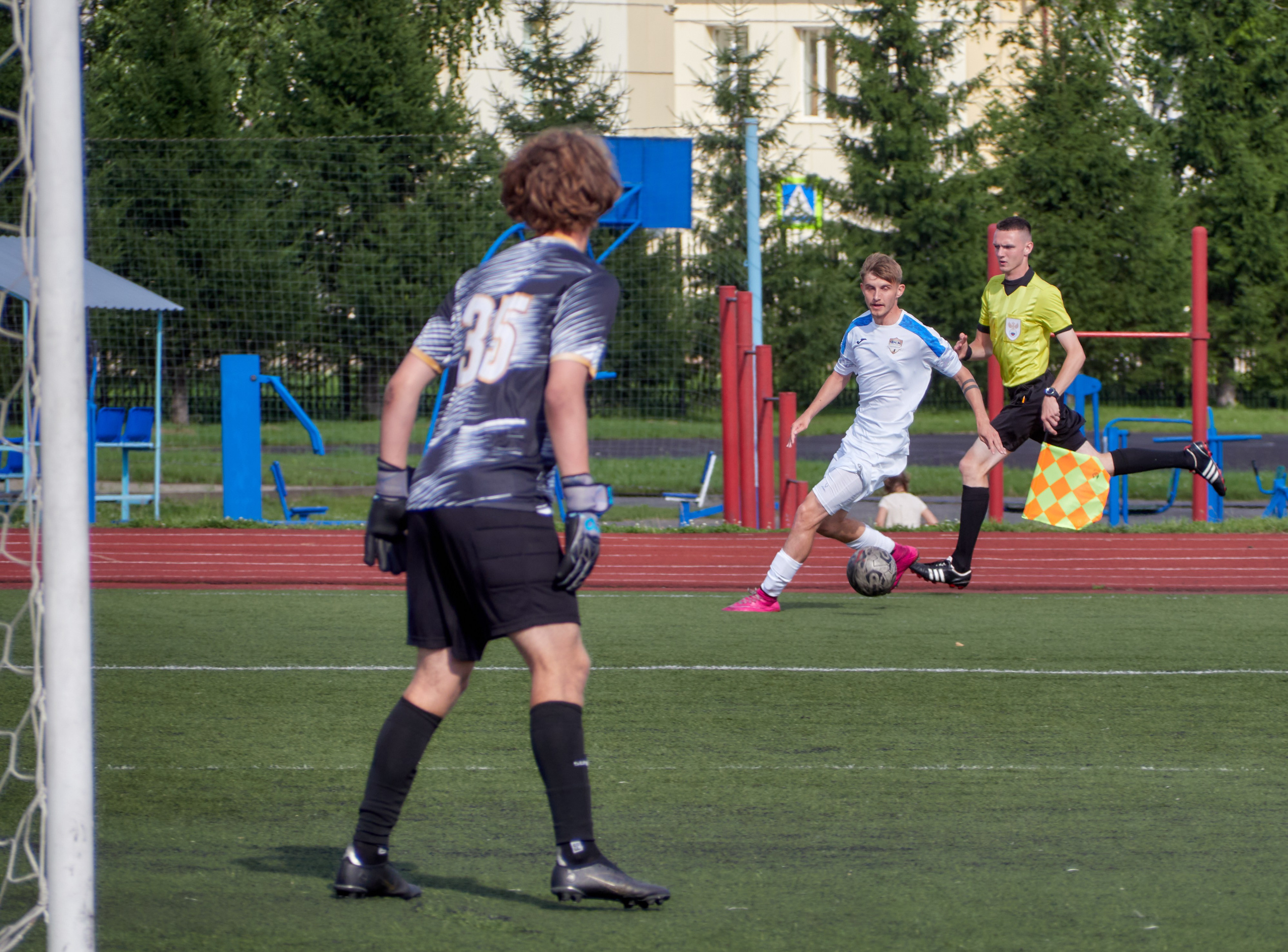 Распадская» (Междуреченск) — «Рассвет» (Красноярск) 7:0. Семейный и детский фотограф в Междуреченск Олег Бамбульский