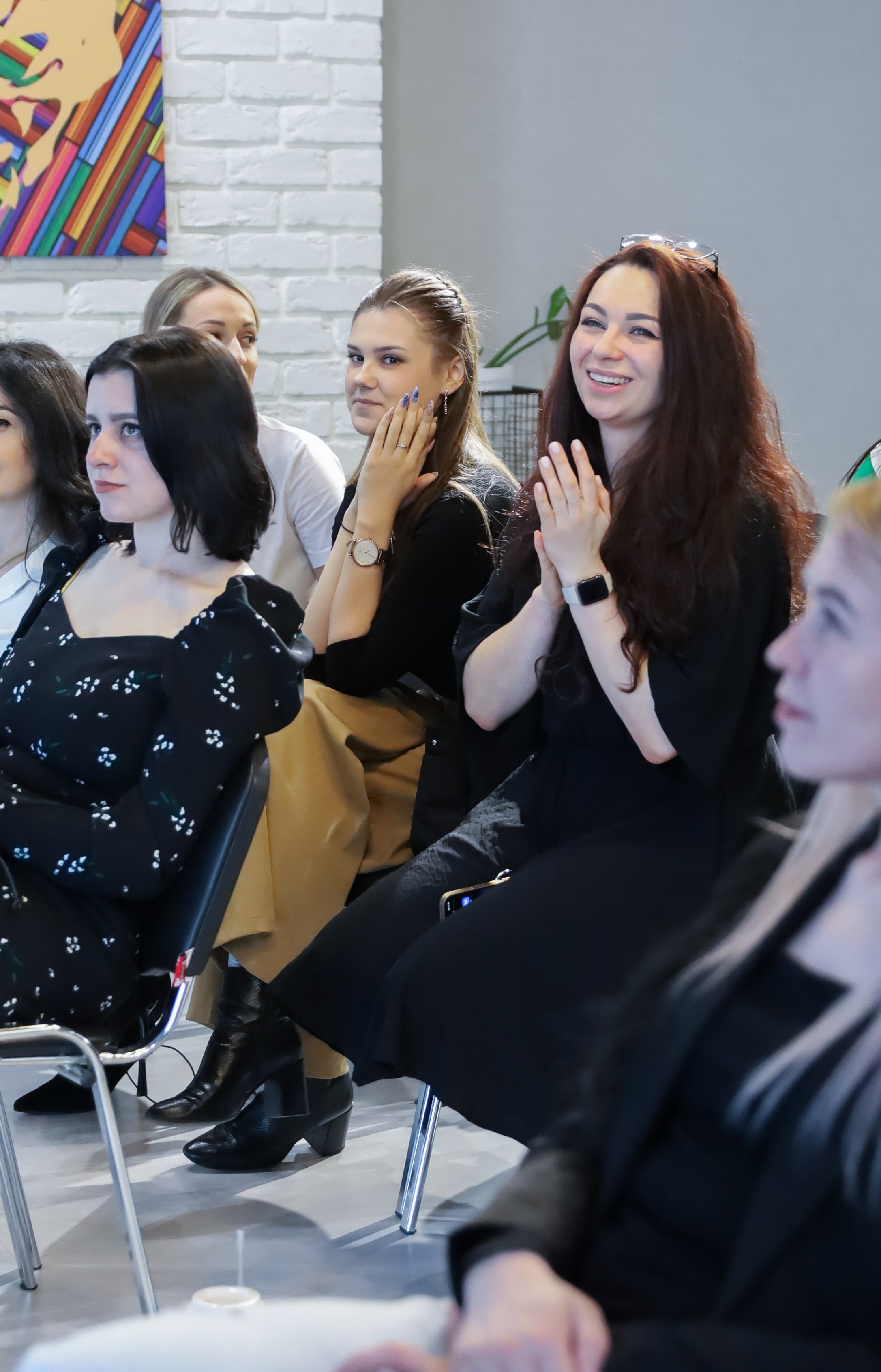 КОНФЕРЕНЦИЯ ВЫПУСКНИКОВ ШКОЛЫ ПРОДЮСИРОВАНИЯ АННЫ НОВИКОВОЙ. Фотограф мероприятий Ирина Каширина