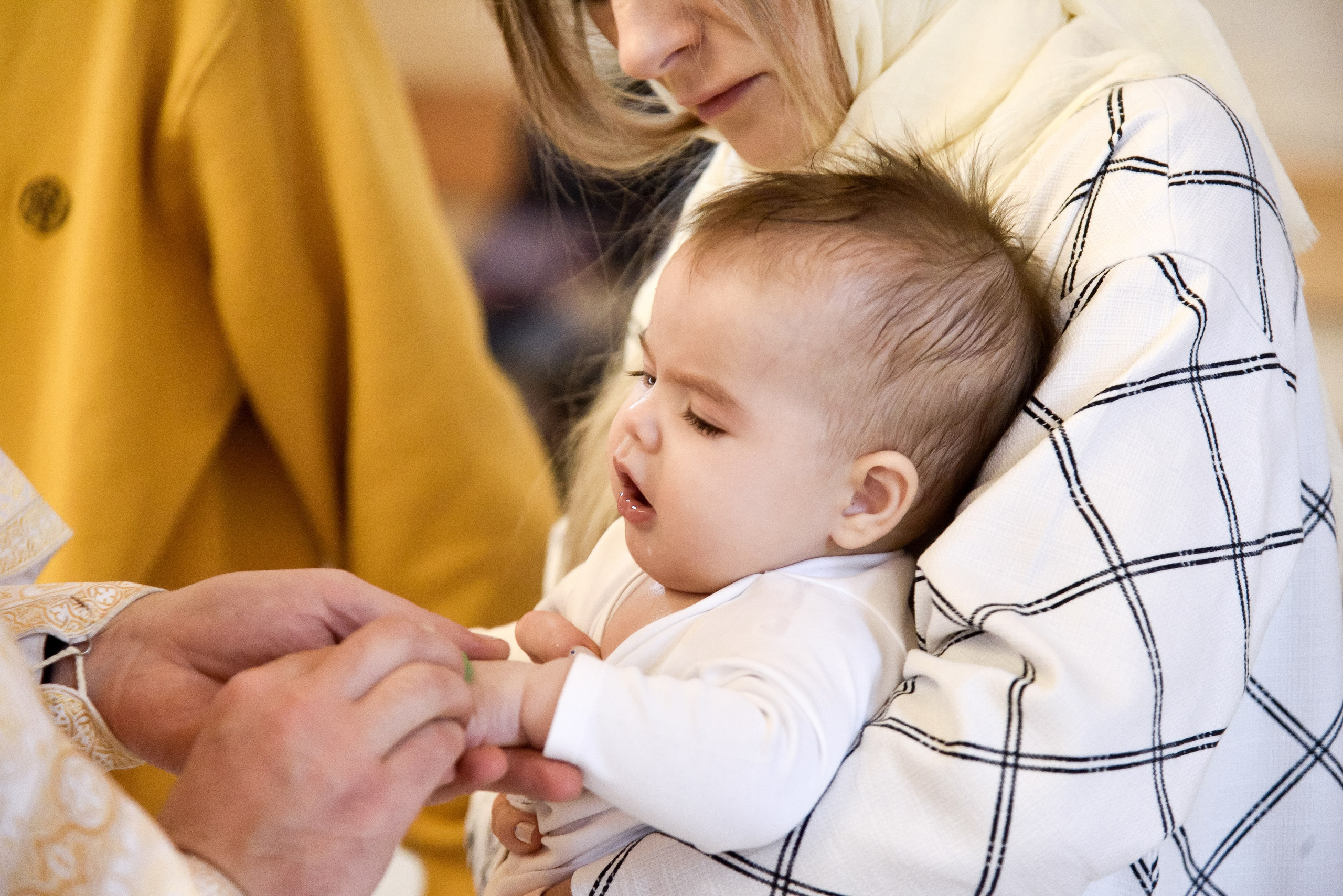Крещение. Фотограф Олег Юршевич Солигорск Минск