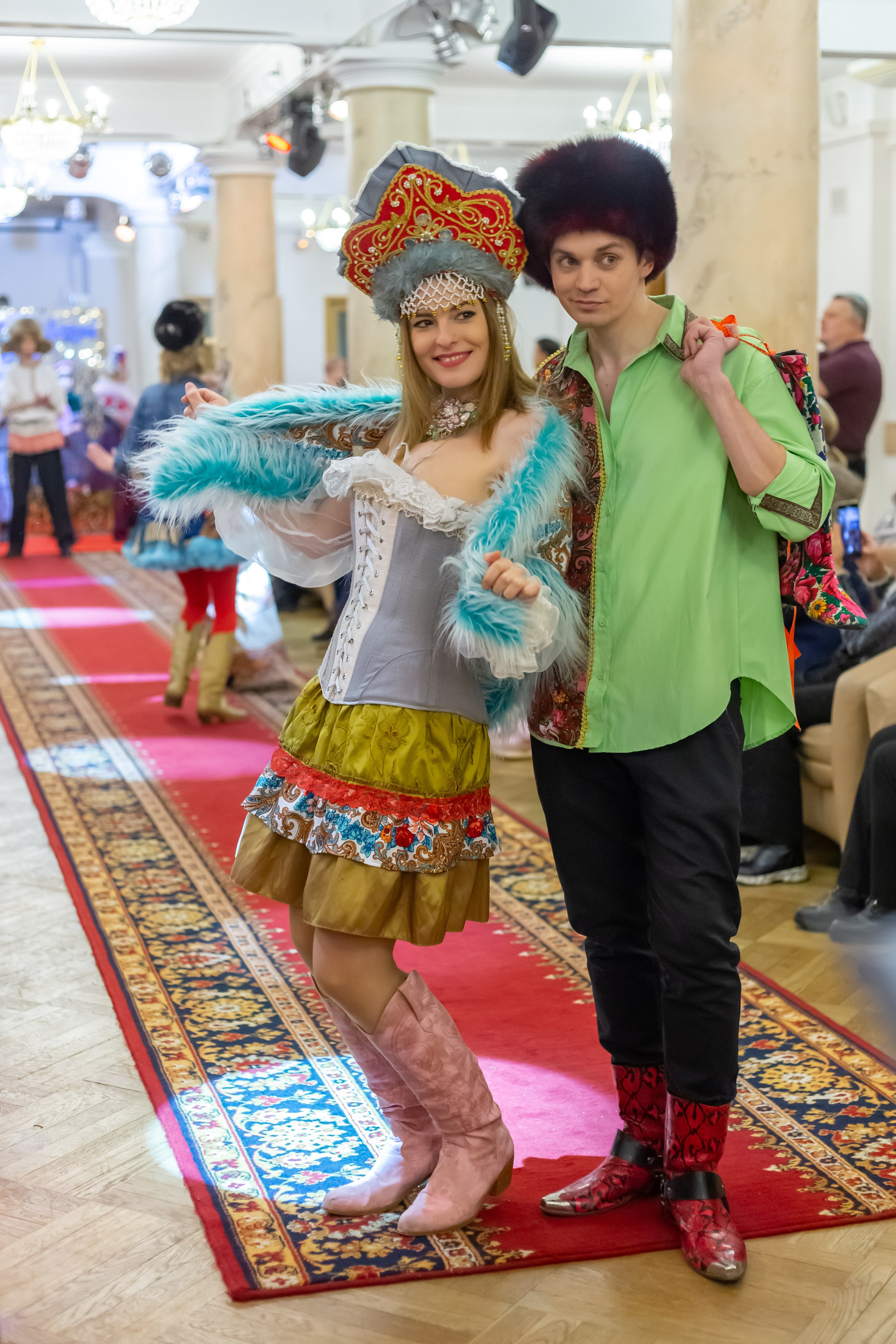 Дефиле. Художественный и репортажный фотограф в Санкт-Петербурге Виктория Никитина