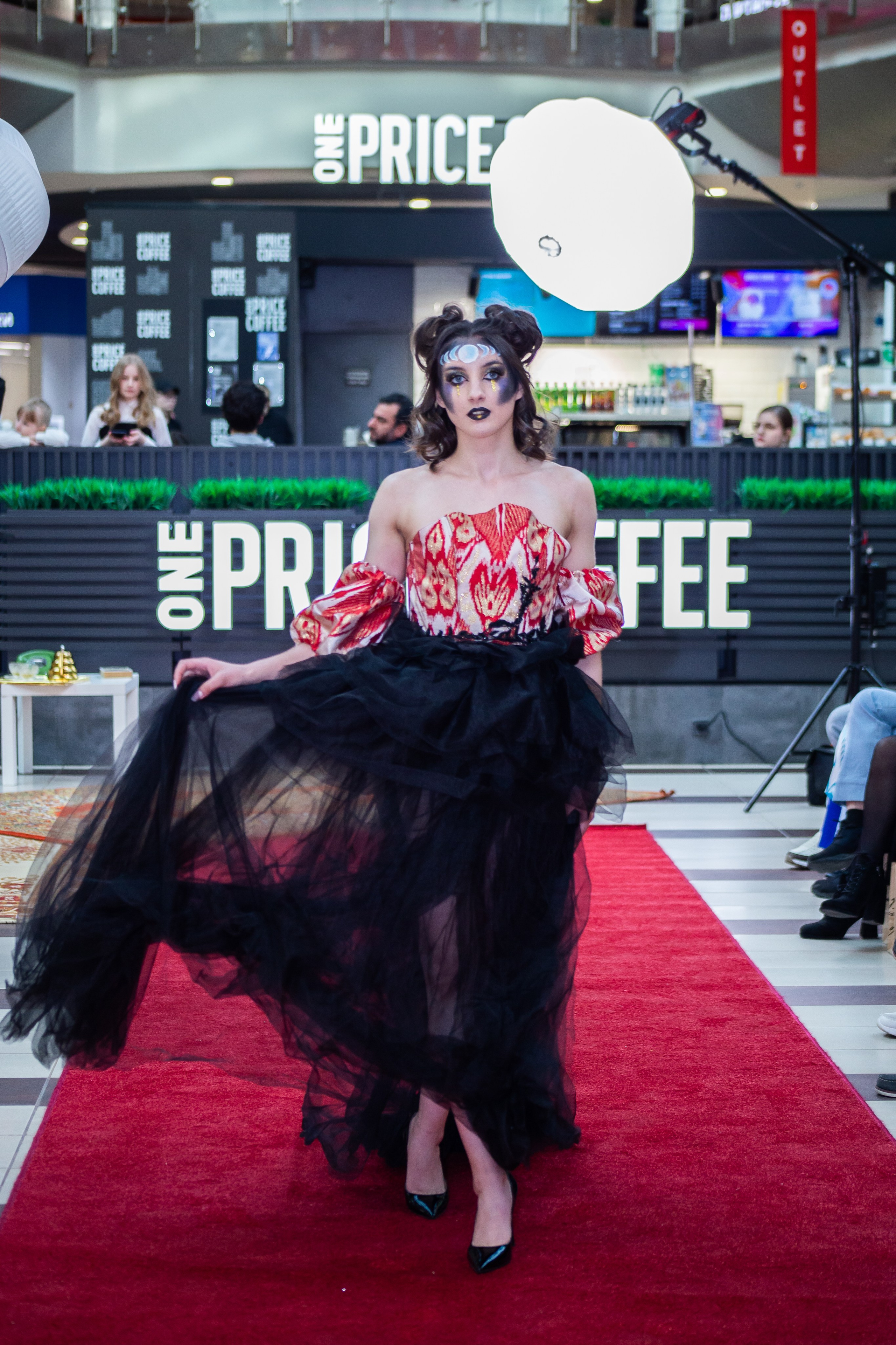 Дефиле. Художественный и репортажный фотограф в Санкт-Петербурге Виктория Никитина