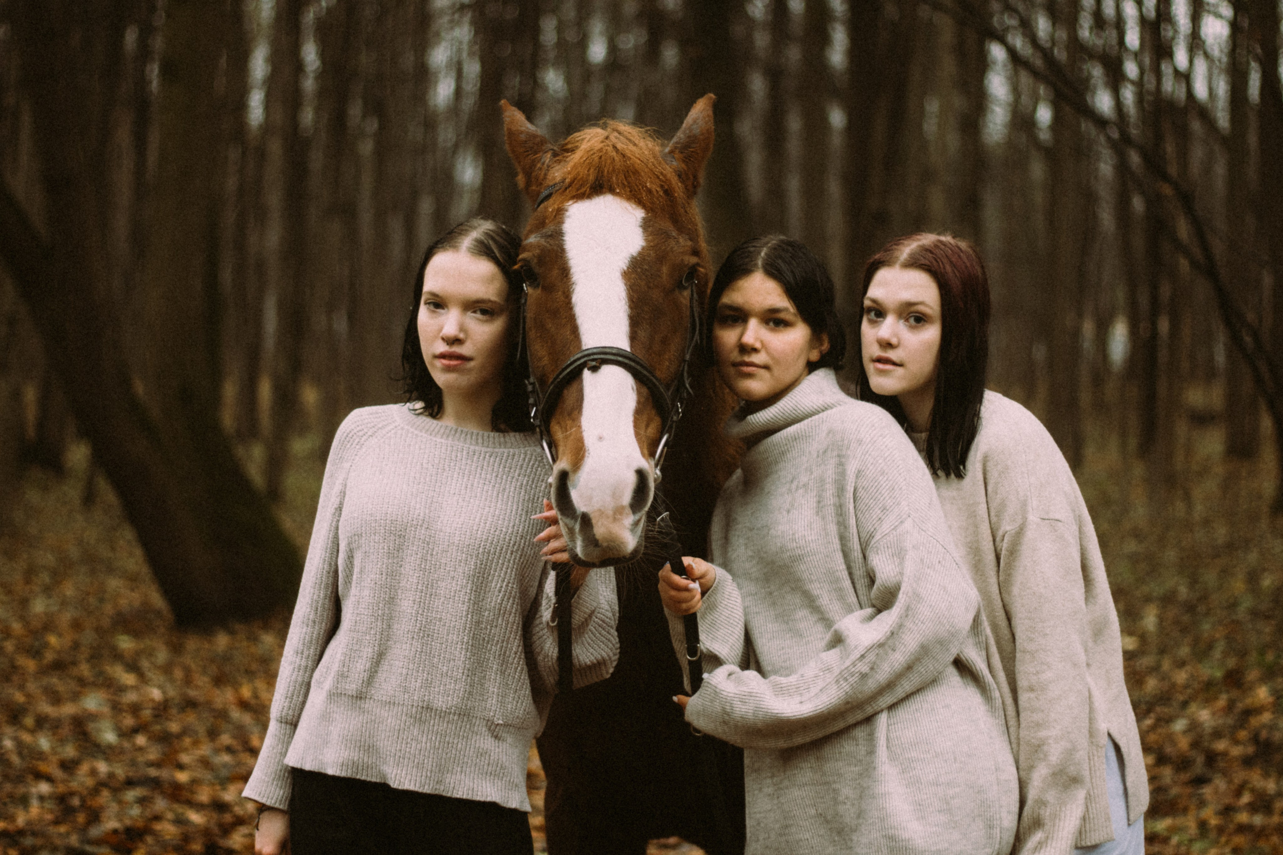 Подруги. Фотограф в Москве Бондарь Ксения