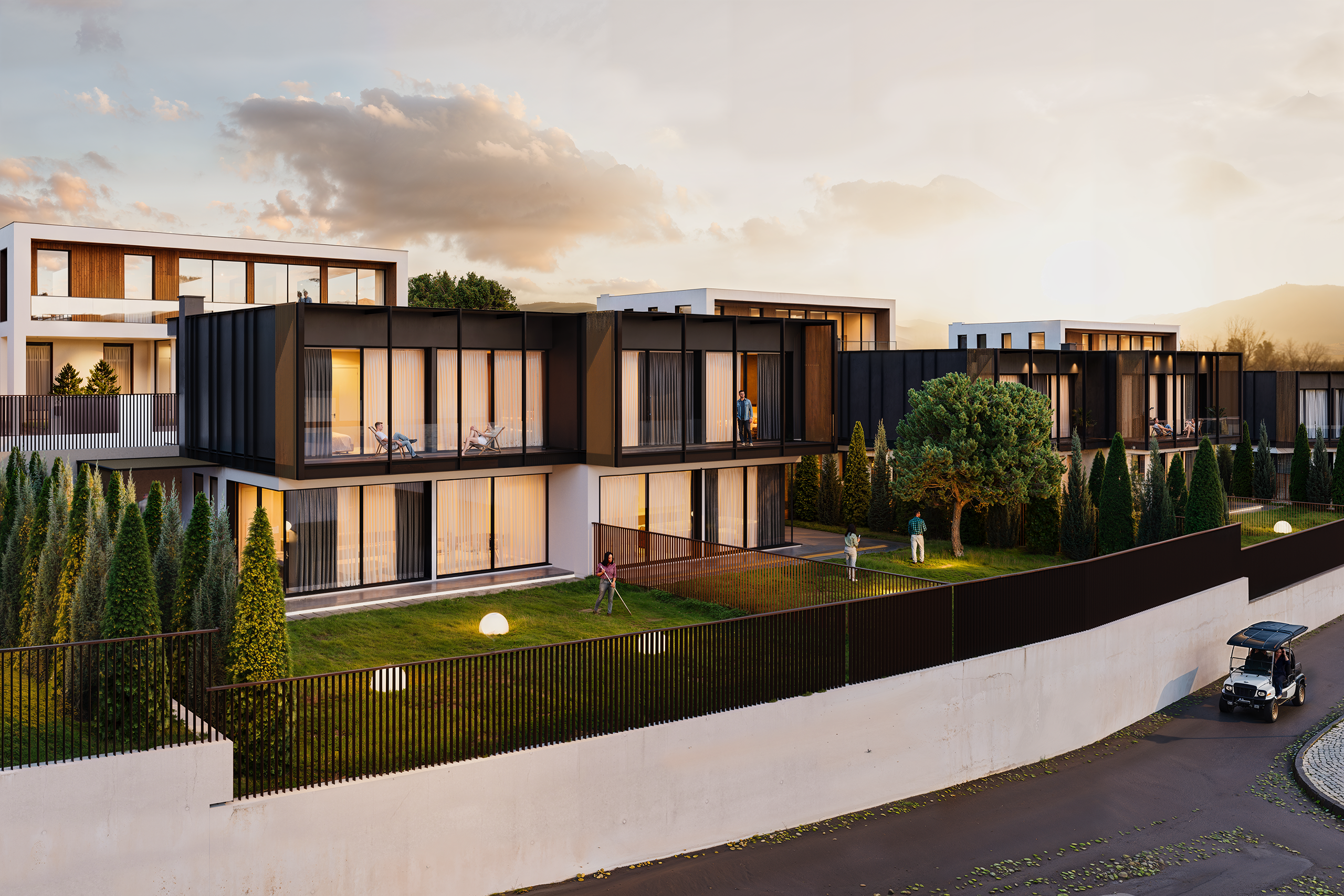 Комплекс отелей. Главная