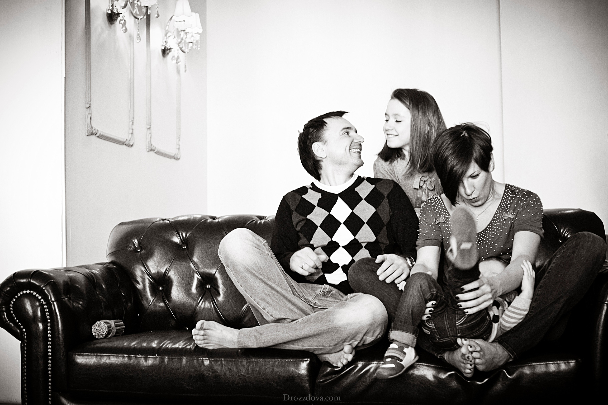 Family. Мультижанровый фотограф Дарья Strebog