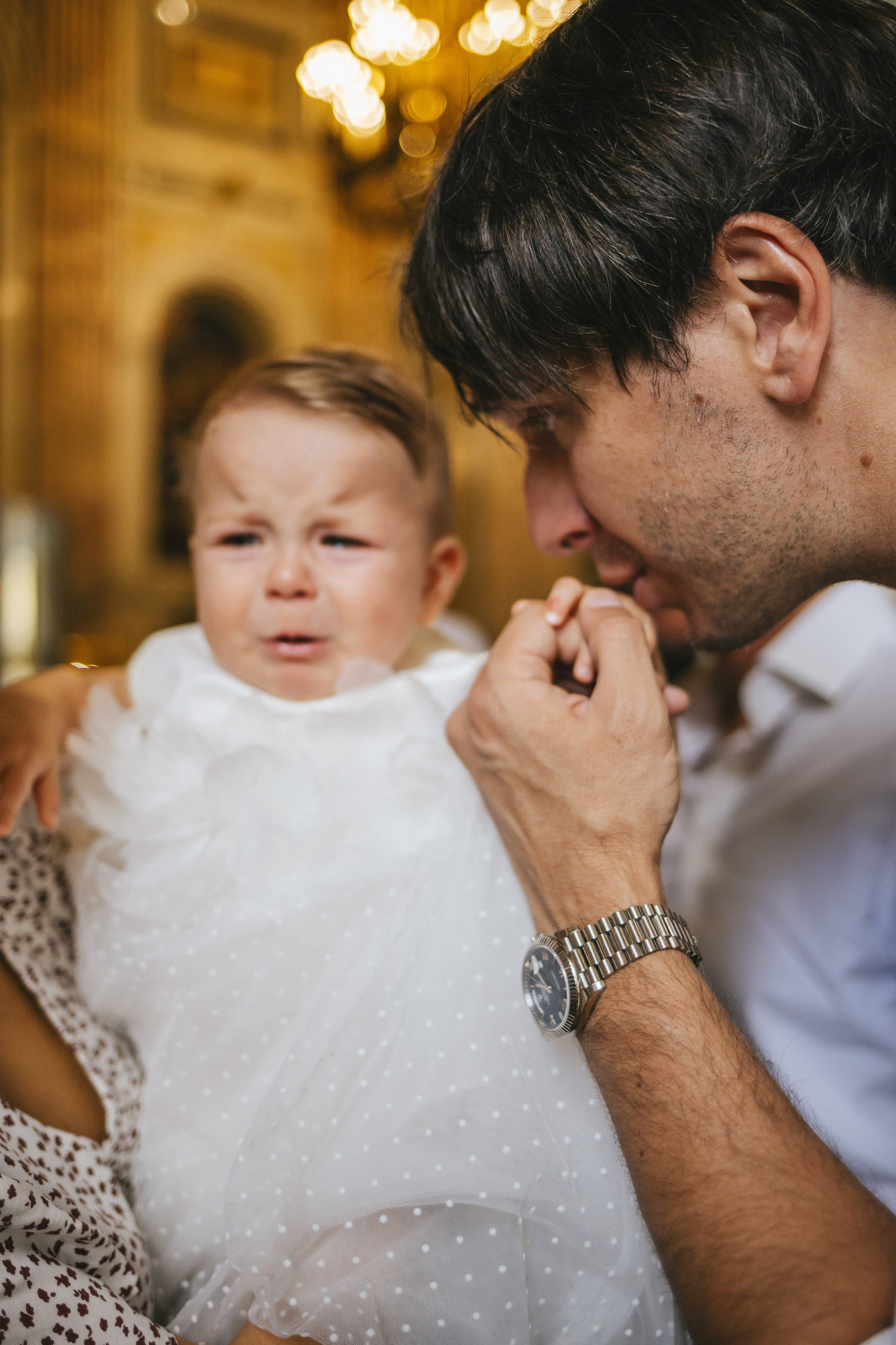 Эльдар, Анастасия и Мира_крещение. Семейный lifestyle фотограф в Санкт-Петербурге Людмила Пахомова