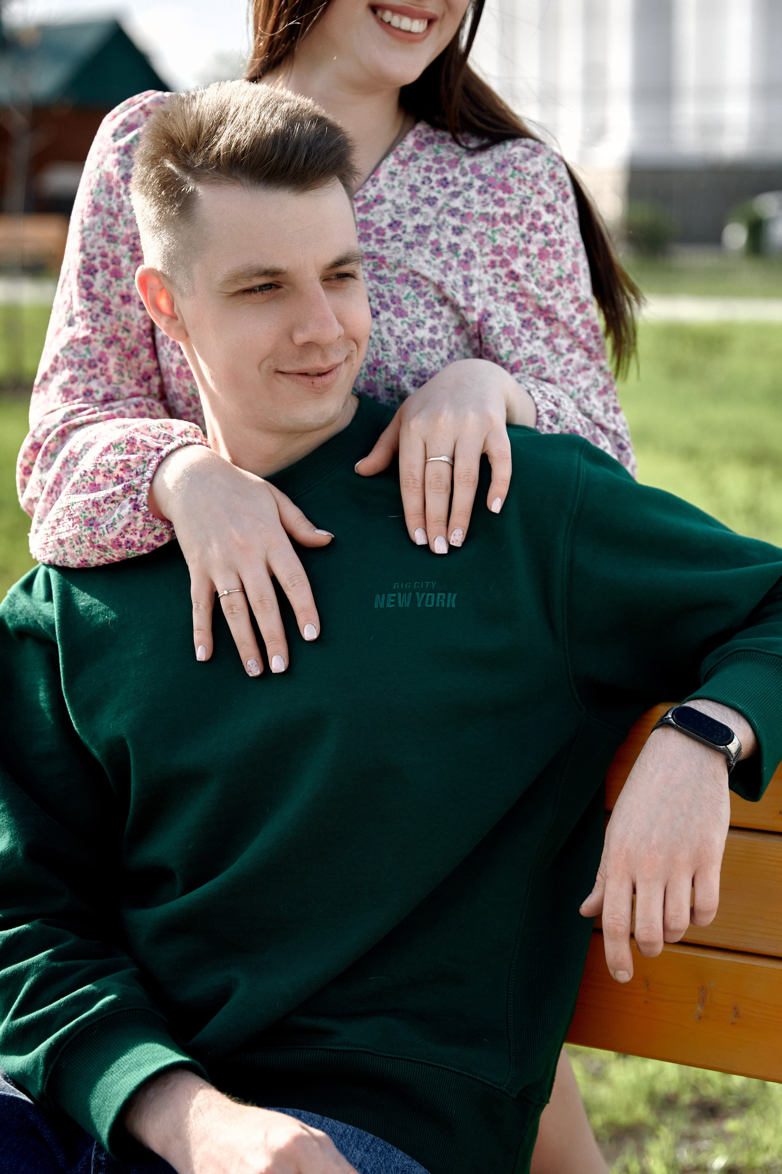 Саша и Настя. Фотограф Александр Казин