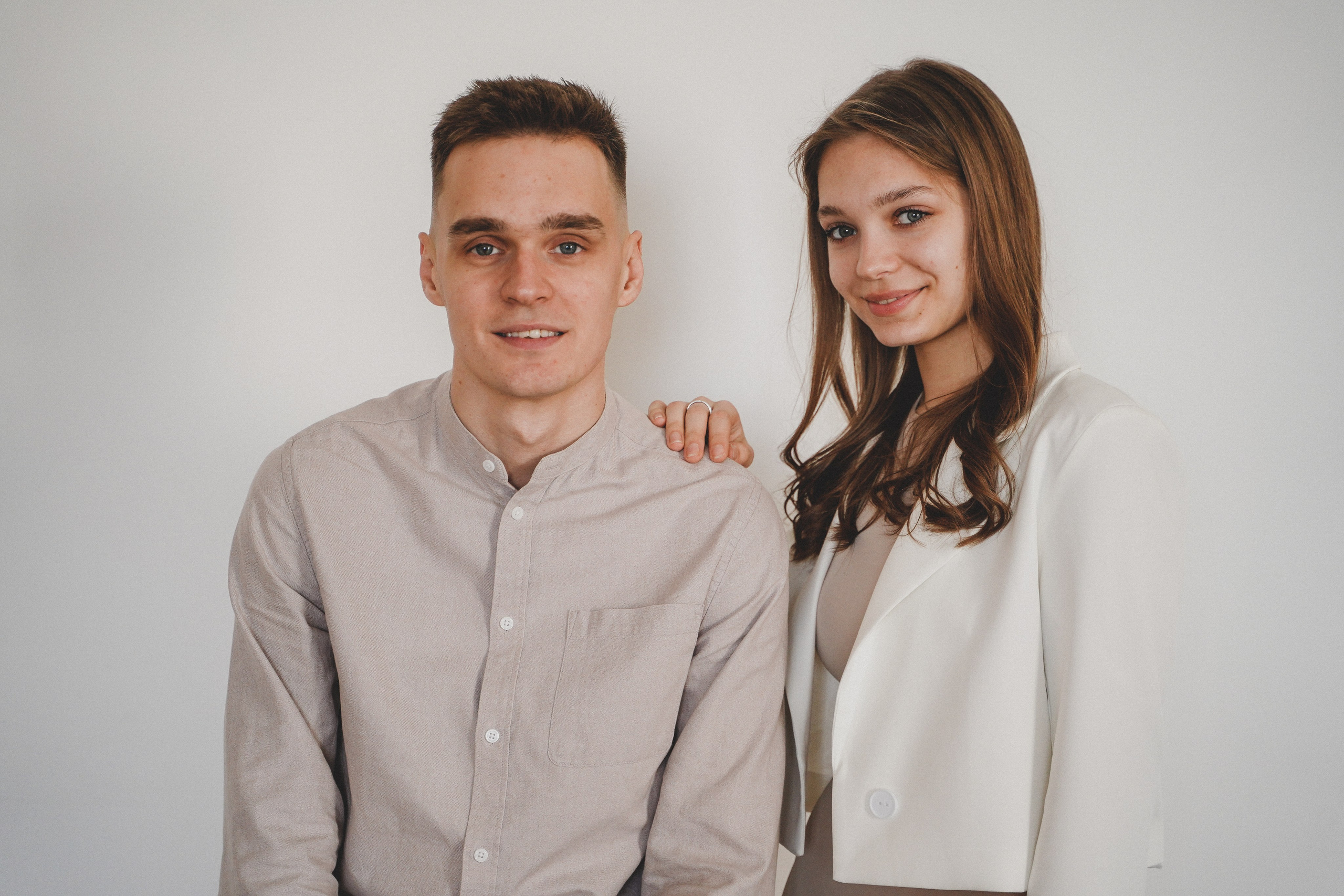 Фотосессия большой семьи в студии. Семейный и женский фотограф в Краснодаре Анастасия Приймак