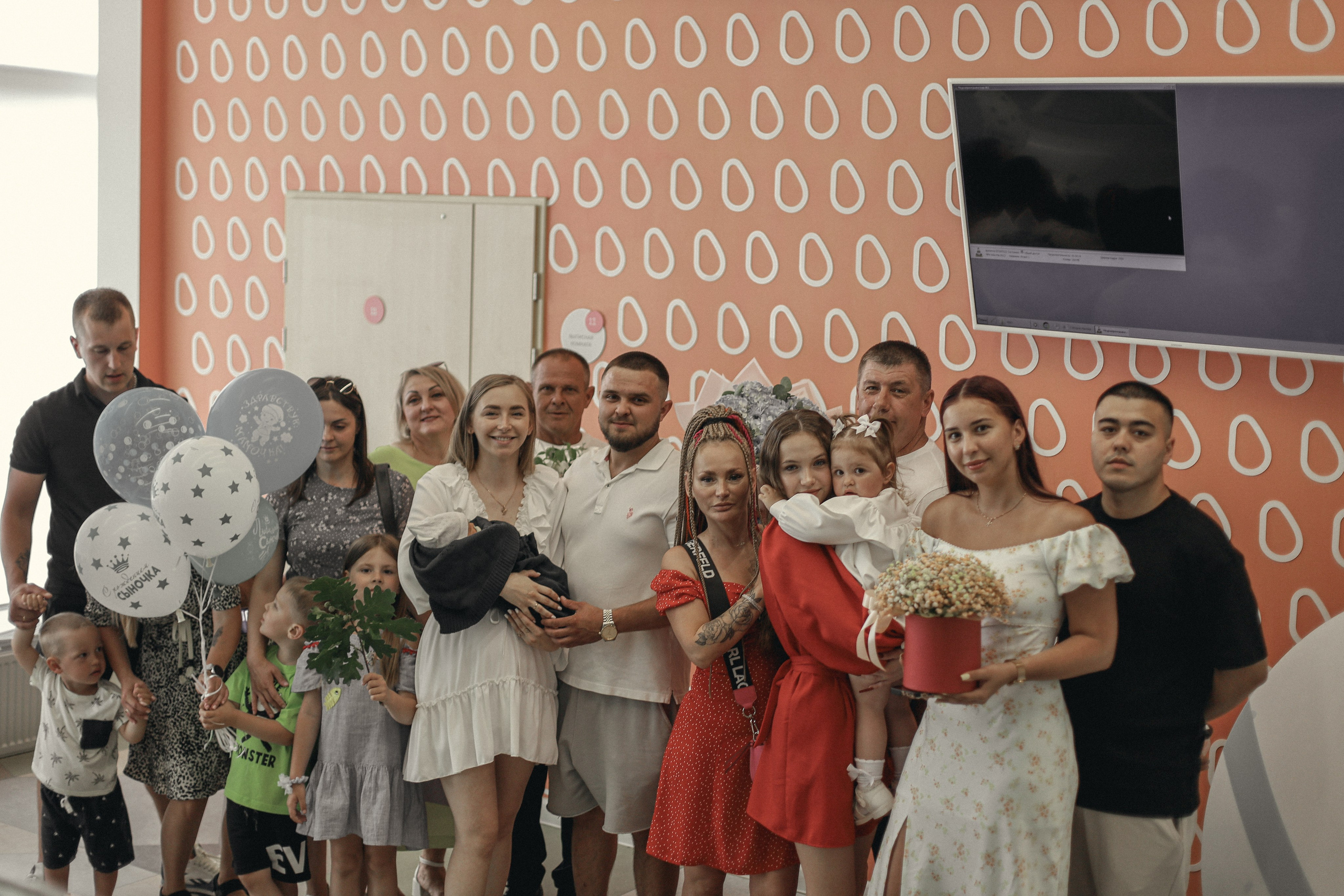 Выписки. Семейный и детский фотограф в Санкт-Петербурге «Chilik»