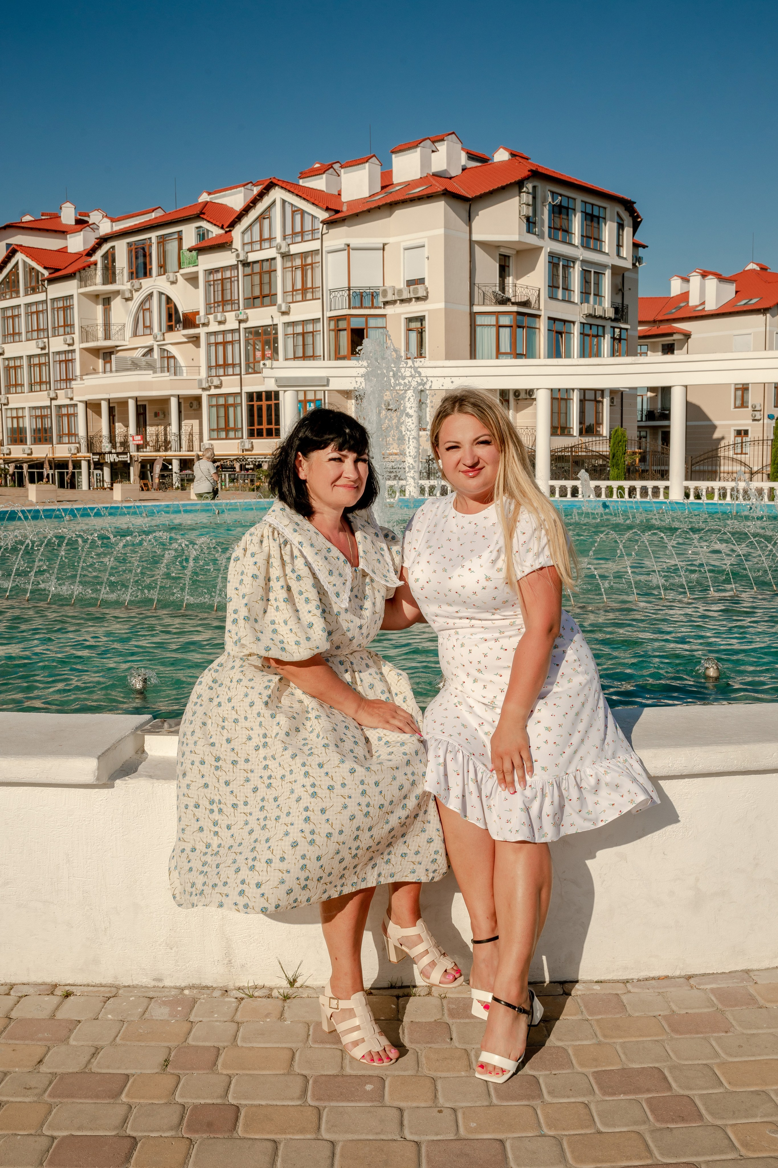 Лариса и Наталья. Фотограф в Геленджике, Архипо-Осиповке, Абрау-Дюрсо, Кринице Виктория