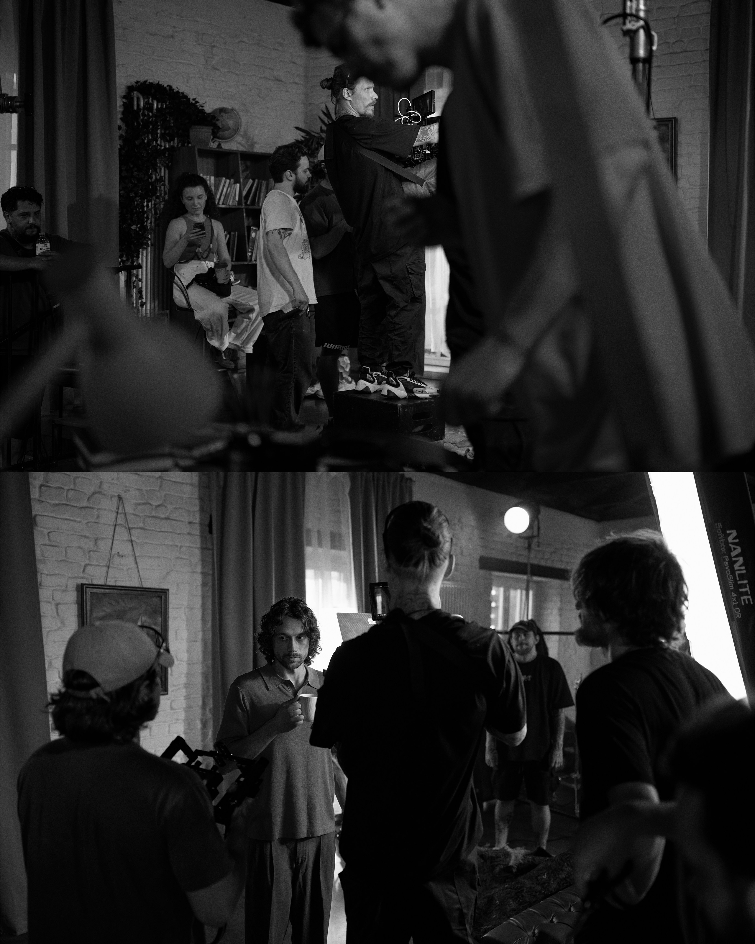 NICE LOFT. ANNA — PHOTOGRAPHER