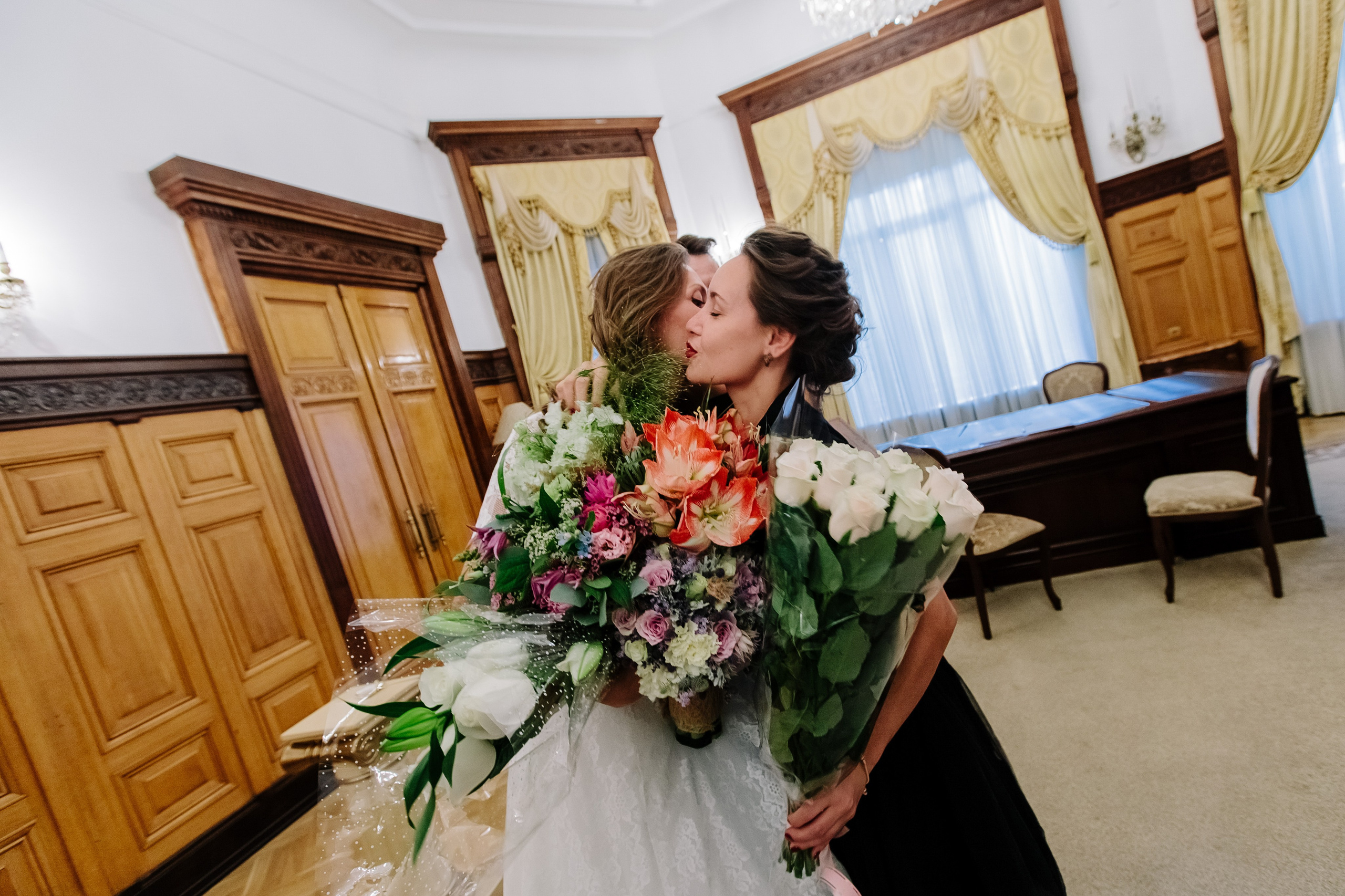 Григорий и Елена. Свадебный фотограф Александр Абрамов Москва / Зеленоград