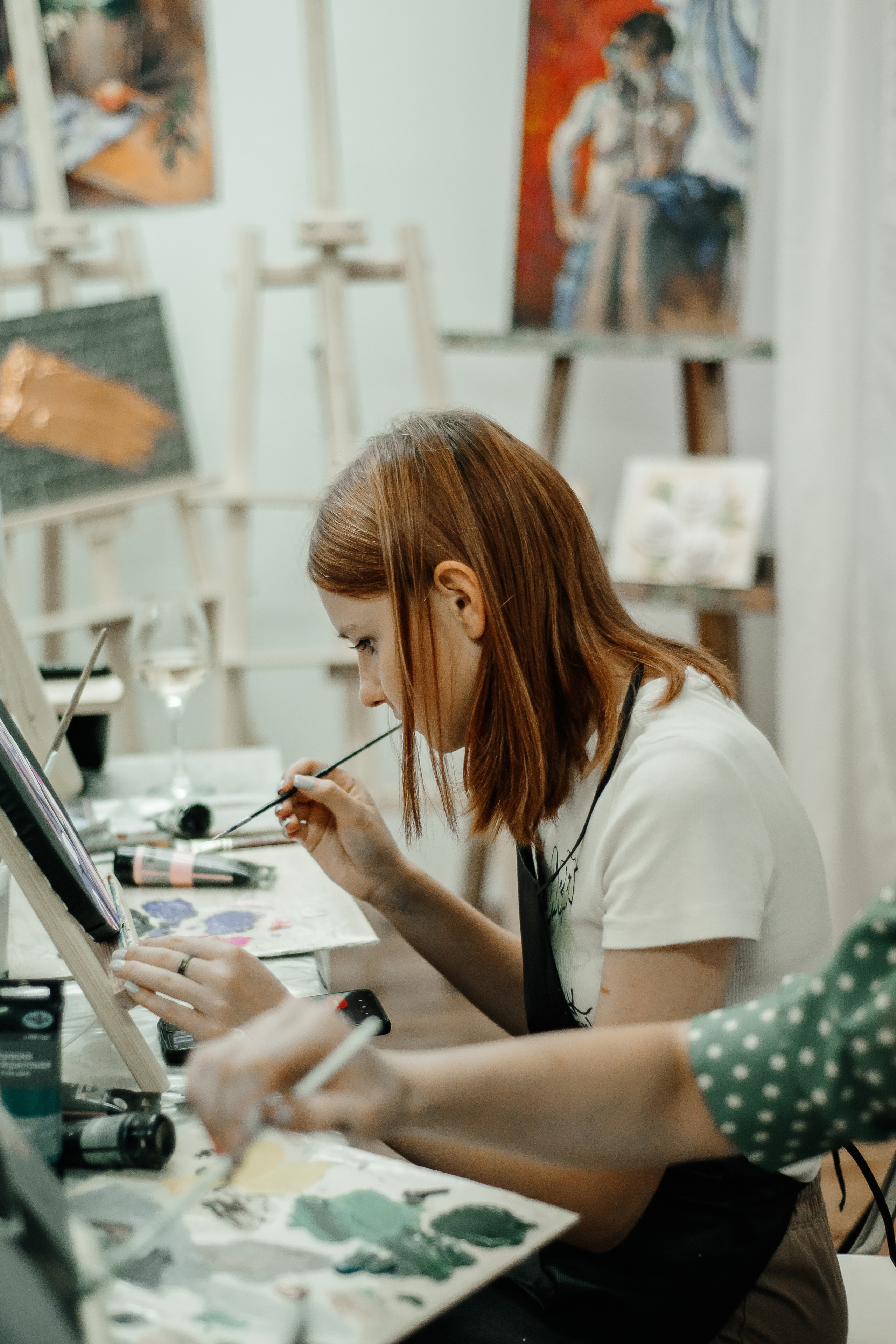 Акриловая живопись. Фотограф в Дзержинске Наташа Баева