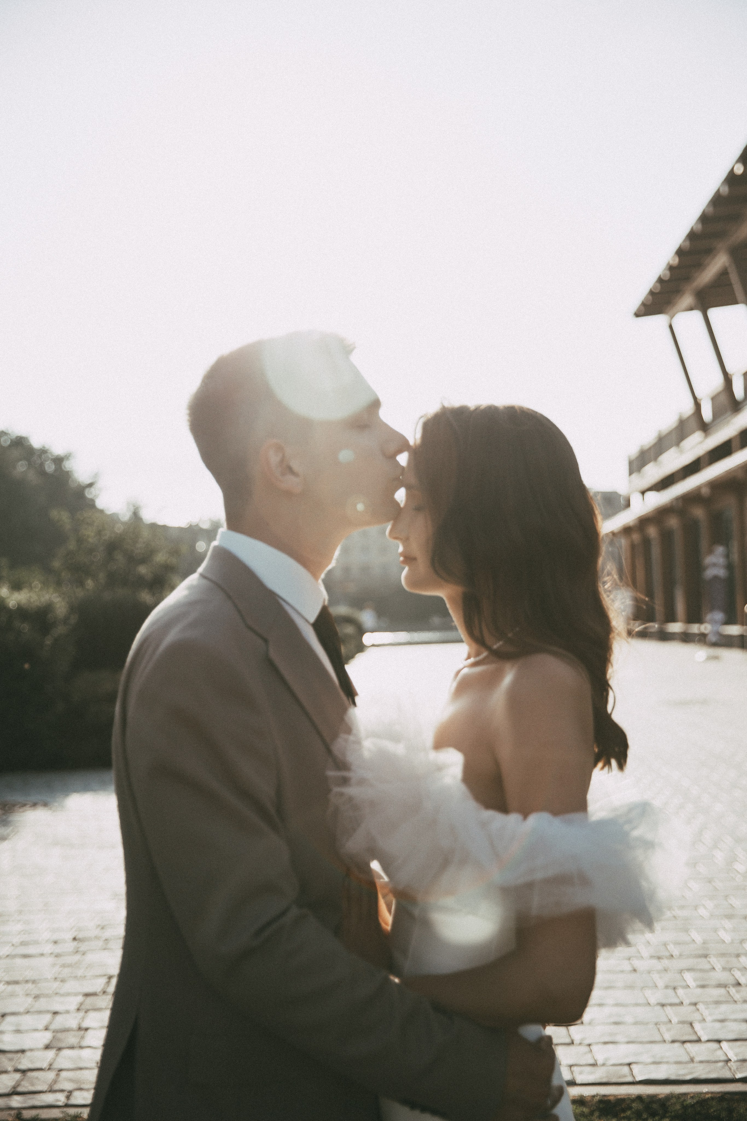 Свадебная прогулка Андрея и Анастасии. Портретный фотограф в Казани Алёна Евсеева