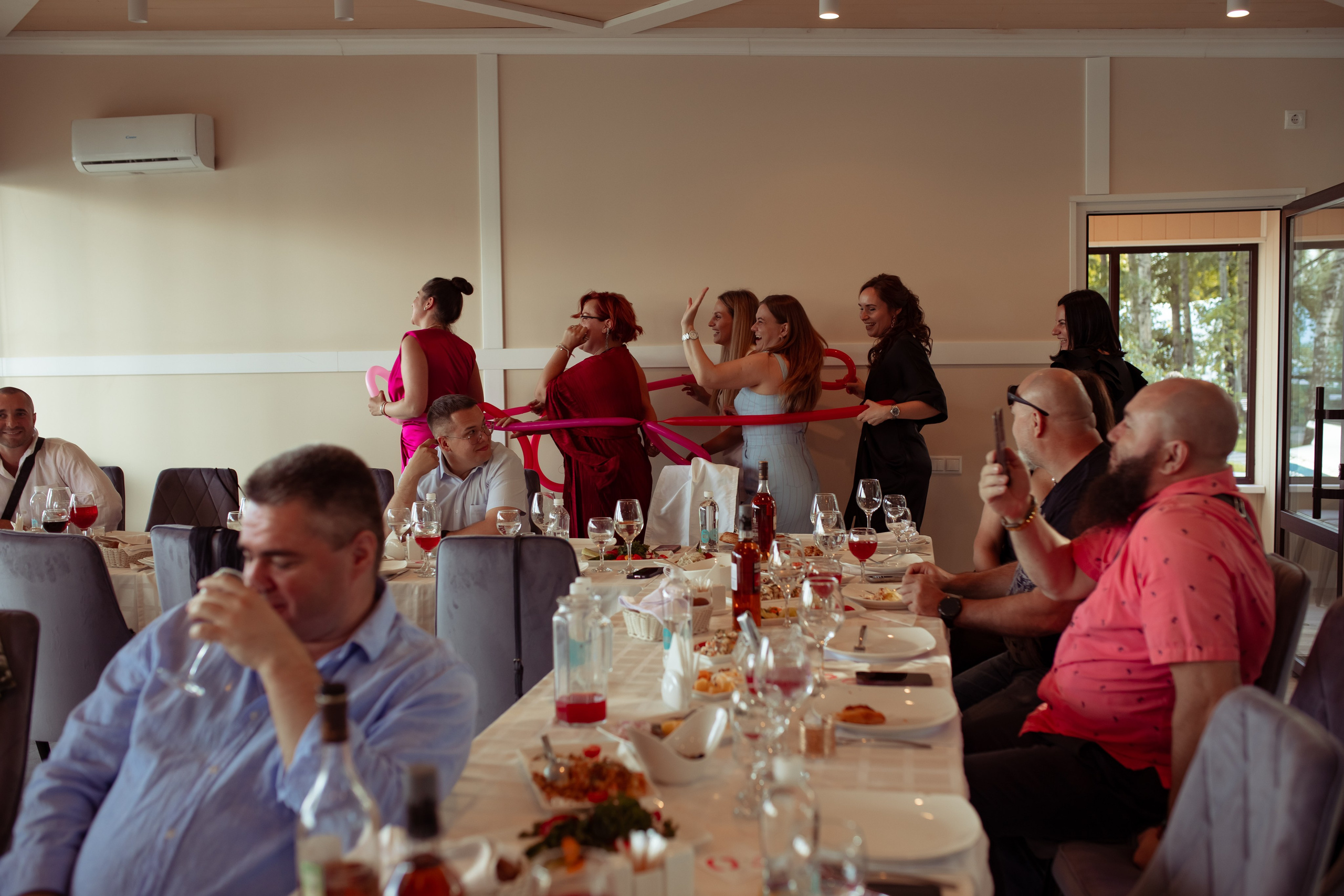 Юбилей Полины в Пароходе. Семейный и детский фотограф в Москве Дорогова Екатерина