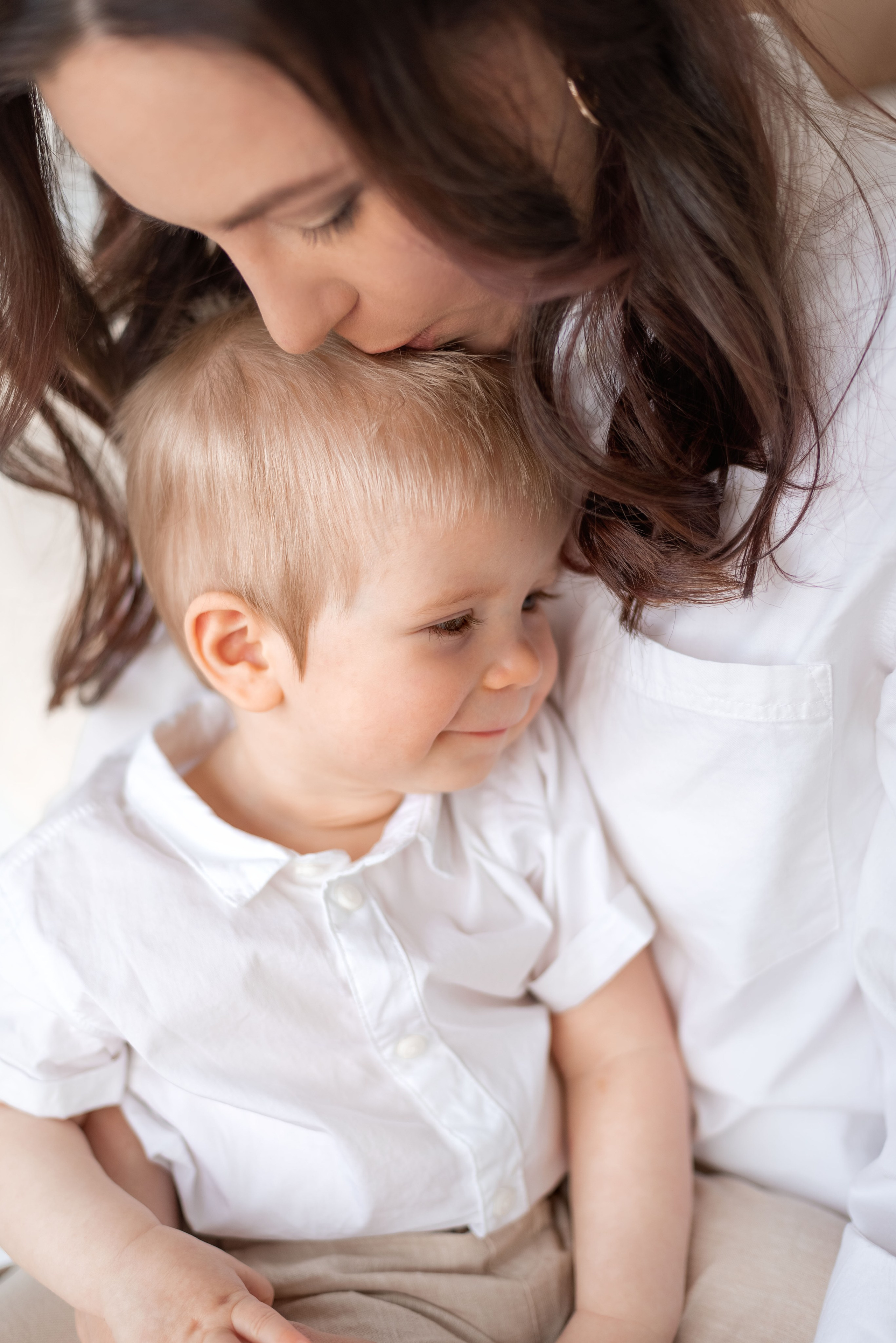 Даша и семья. Фотограф Юлия Кондратьева
