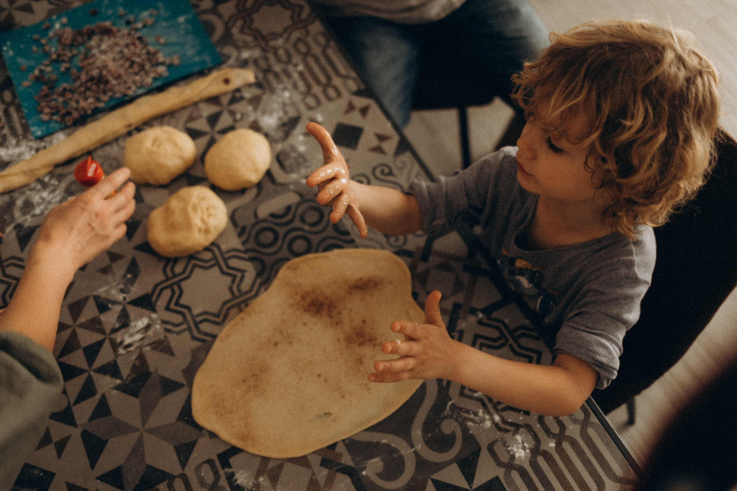Куличи на Пасху. Анастасия Кацуба. Фотограф материнства и семейный фотограф. Валенсия