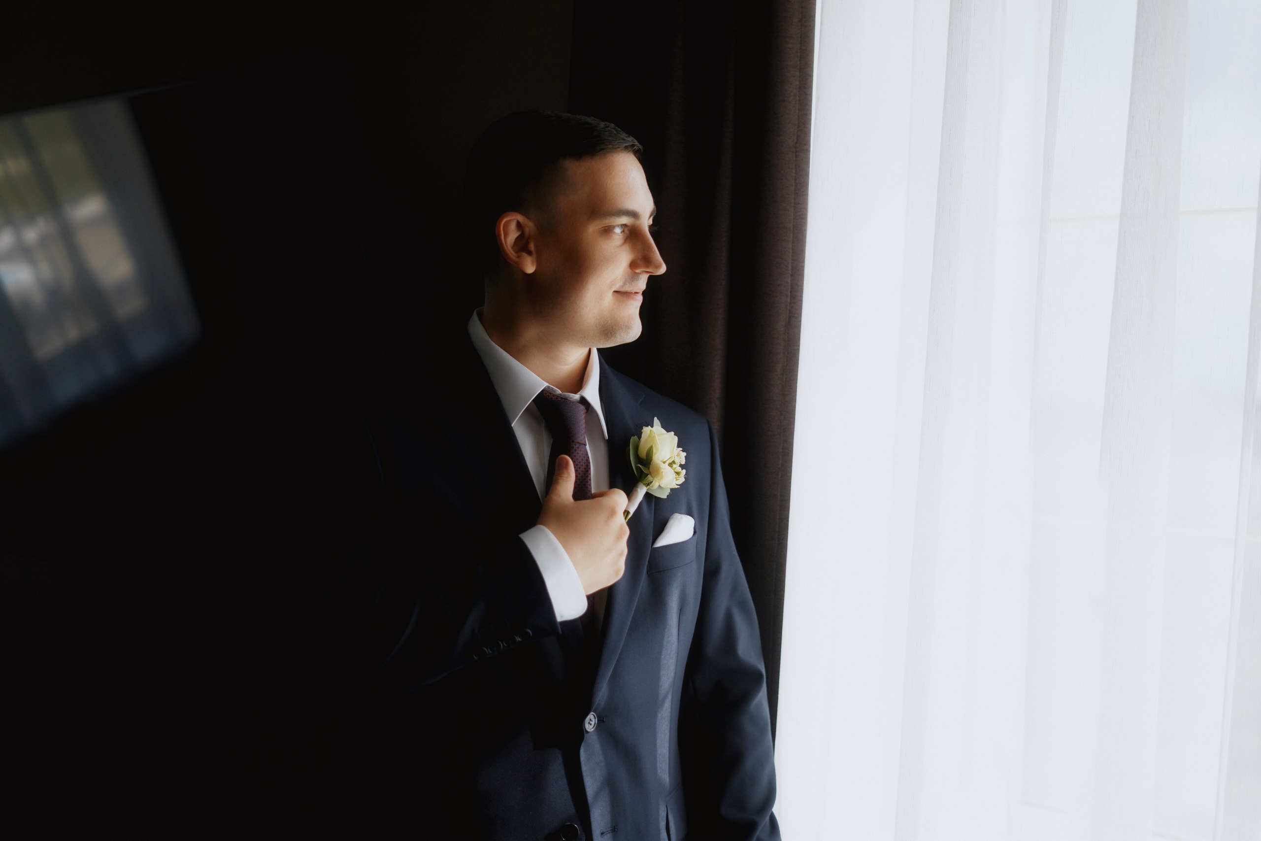 Дима и Настя. Фотограф Валерия Крахмалева