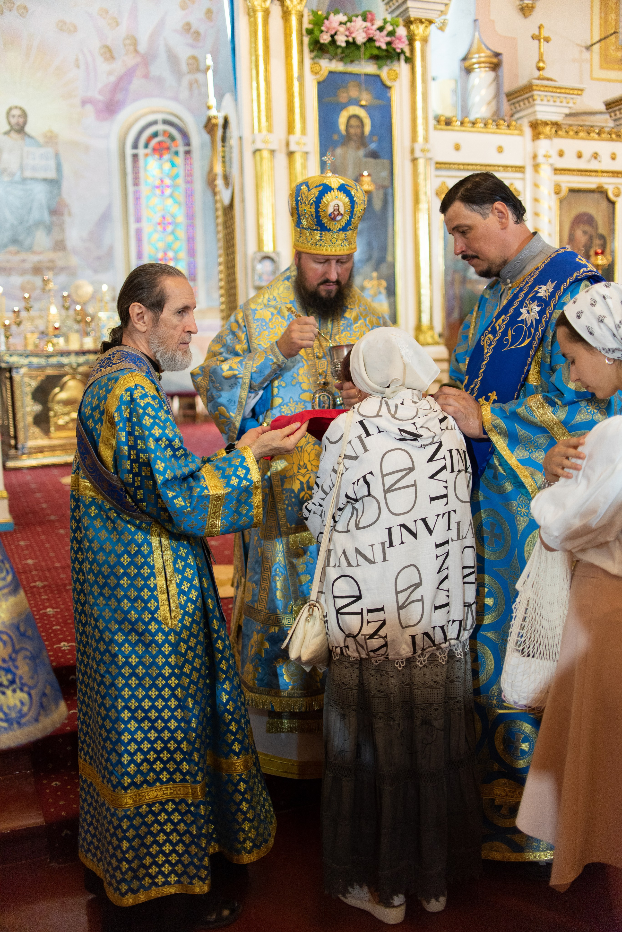 День Казанской иконы Божией Матери 22.07.2022 год. Семейный и свадебный фотограф в Феодосии и Коктебеле