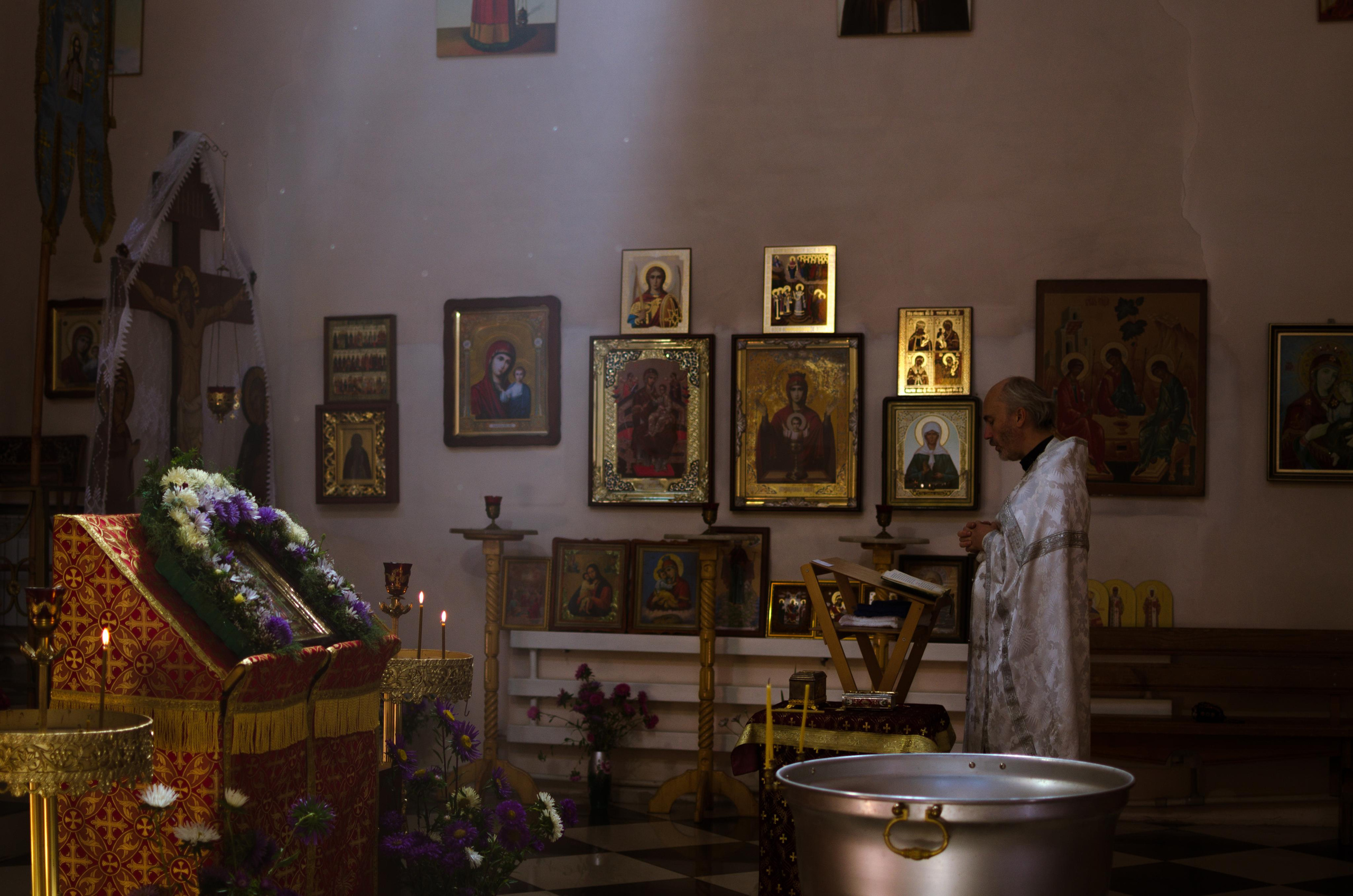 Крещение. Дарья KORDÓVA фотограф студия обучение в Сердобске