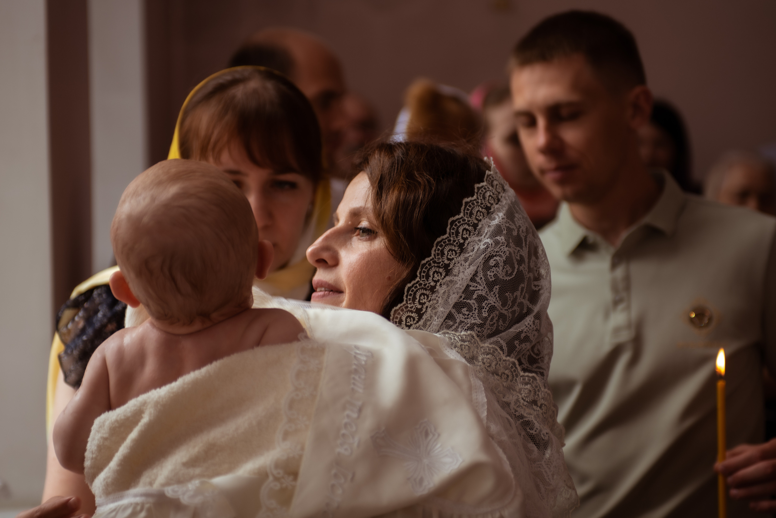 Крещение. Дарья KORDÓVA фотограф студия обучение в Сердобске