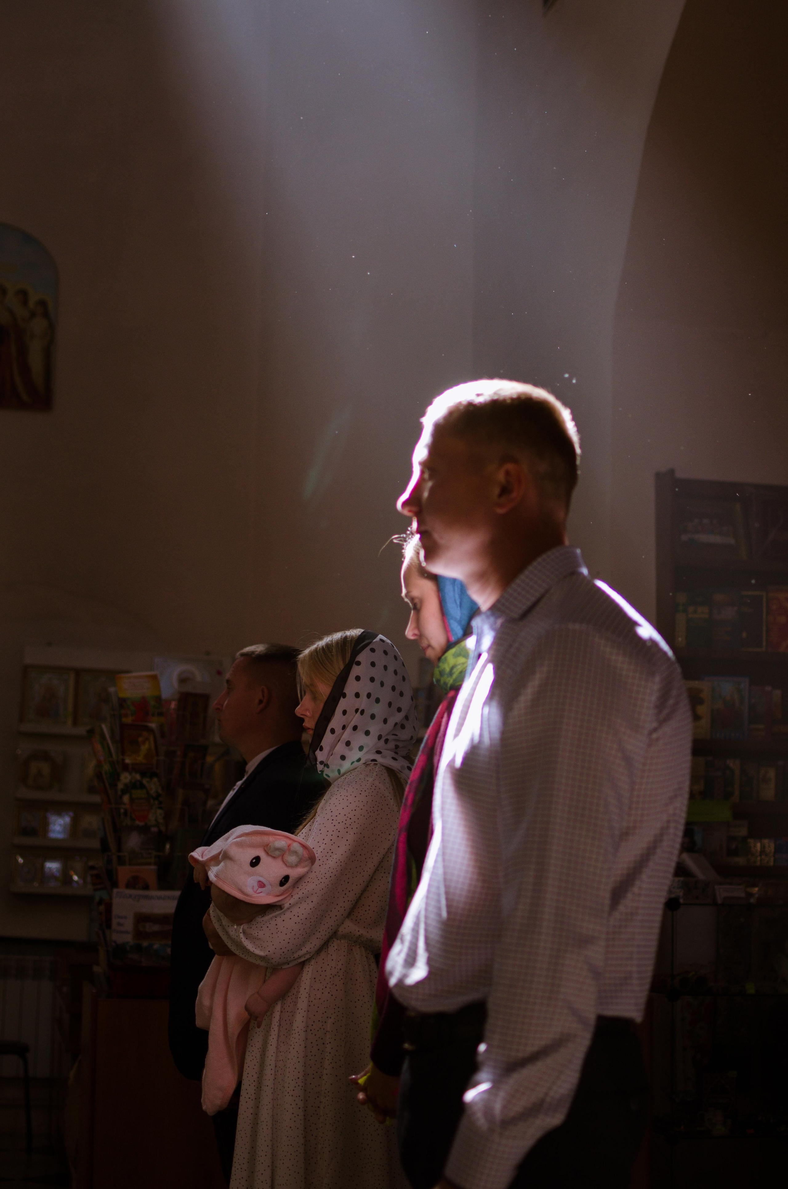 Крещение. Дарья KORDÓVA фотограф студия обучение в Сердобске