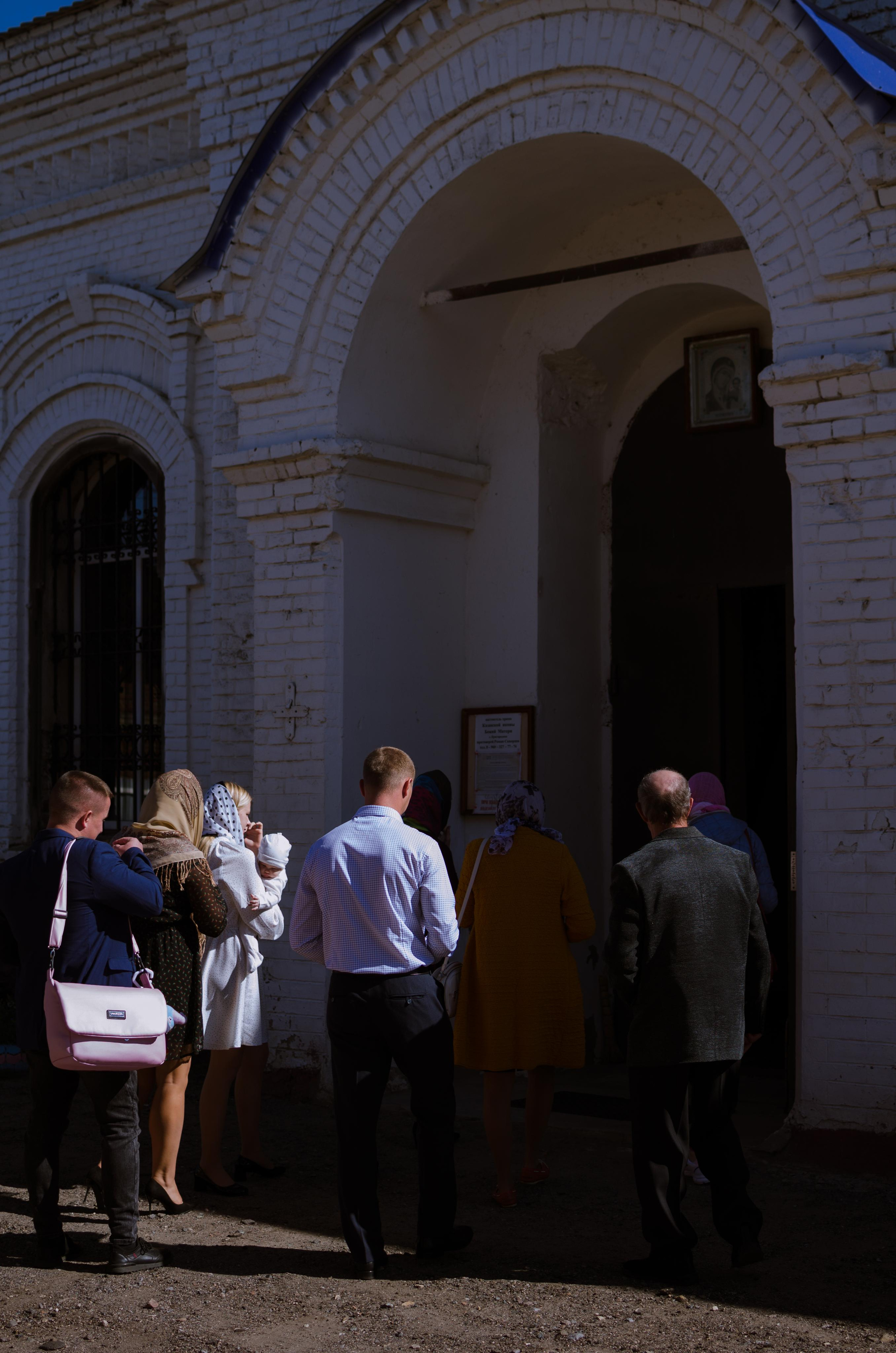 Крещение. Дарья KORDÓVA фотограф студия обучение в Сердобске