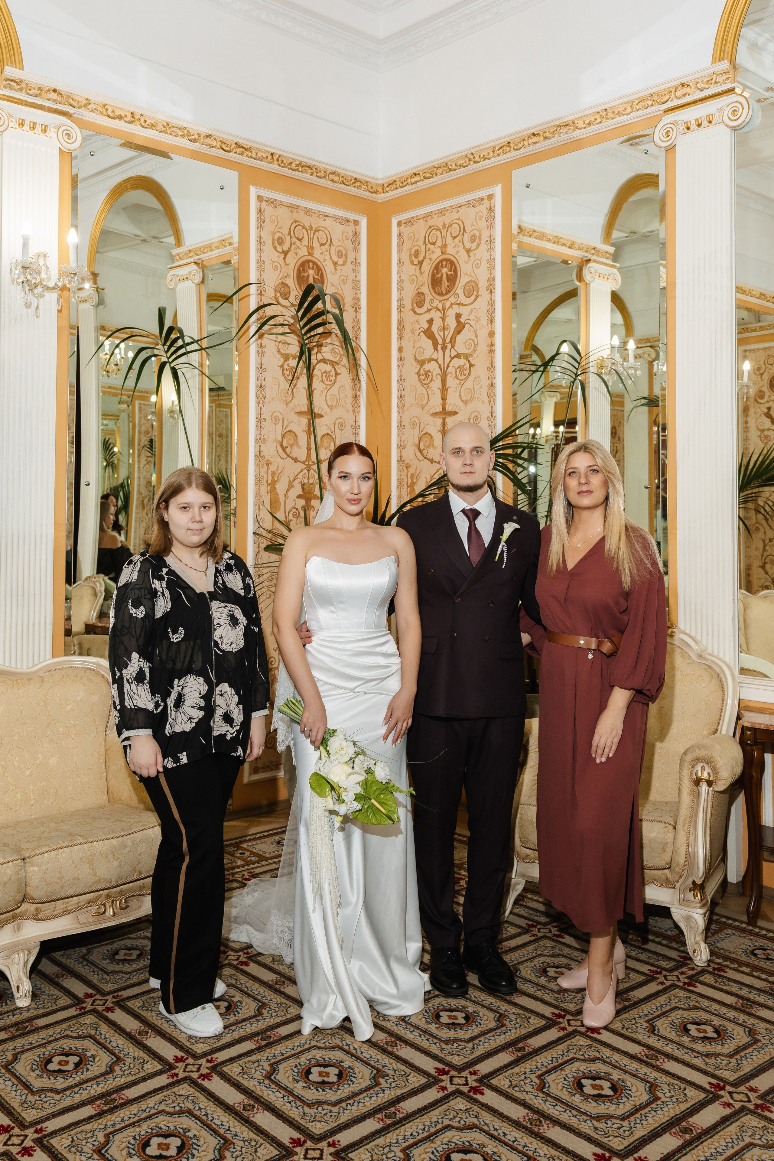 Свадьба Михаила и Анны. Свадебный фотограф в Москве Яна Деньгина