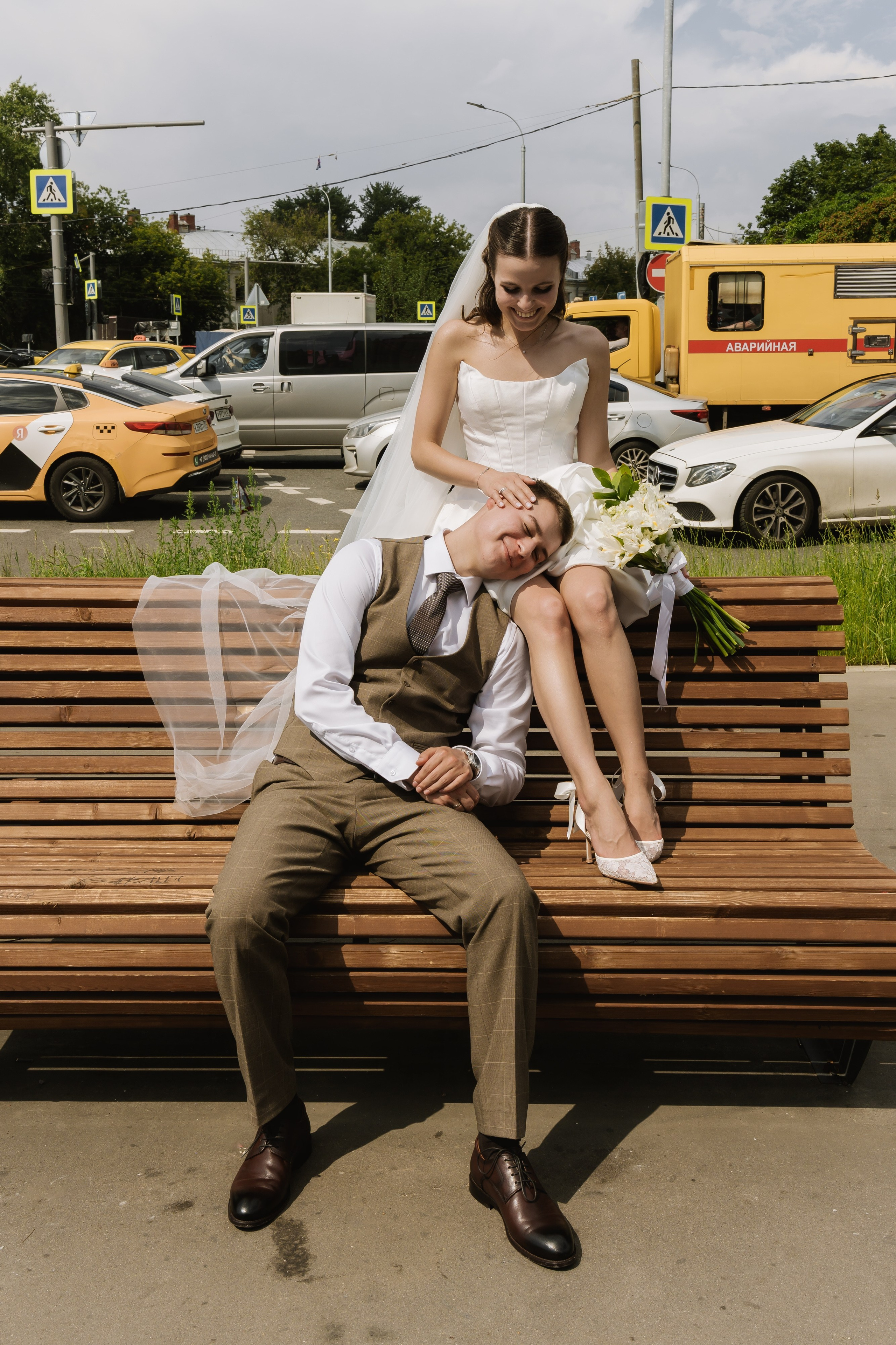 Камила и Паша | 24.07.2025. Свадебный фотограф в Москве Яна Деньгина