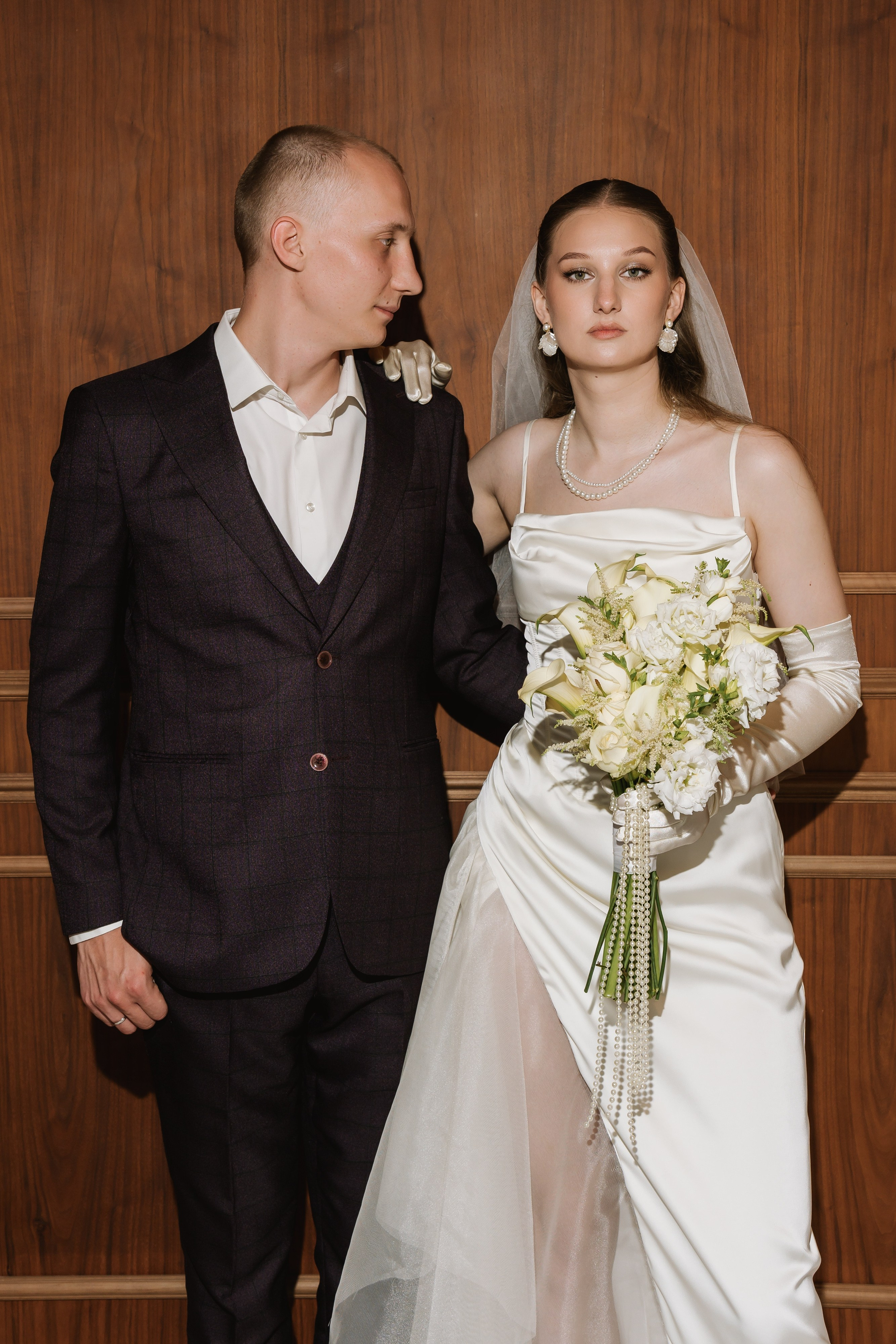 Свадьба Андрея и Василисы. Свадебный фотограф в Москве Яна Деньгина