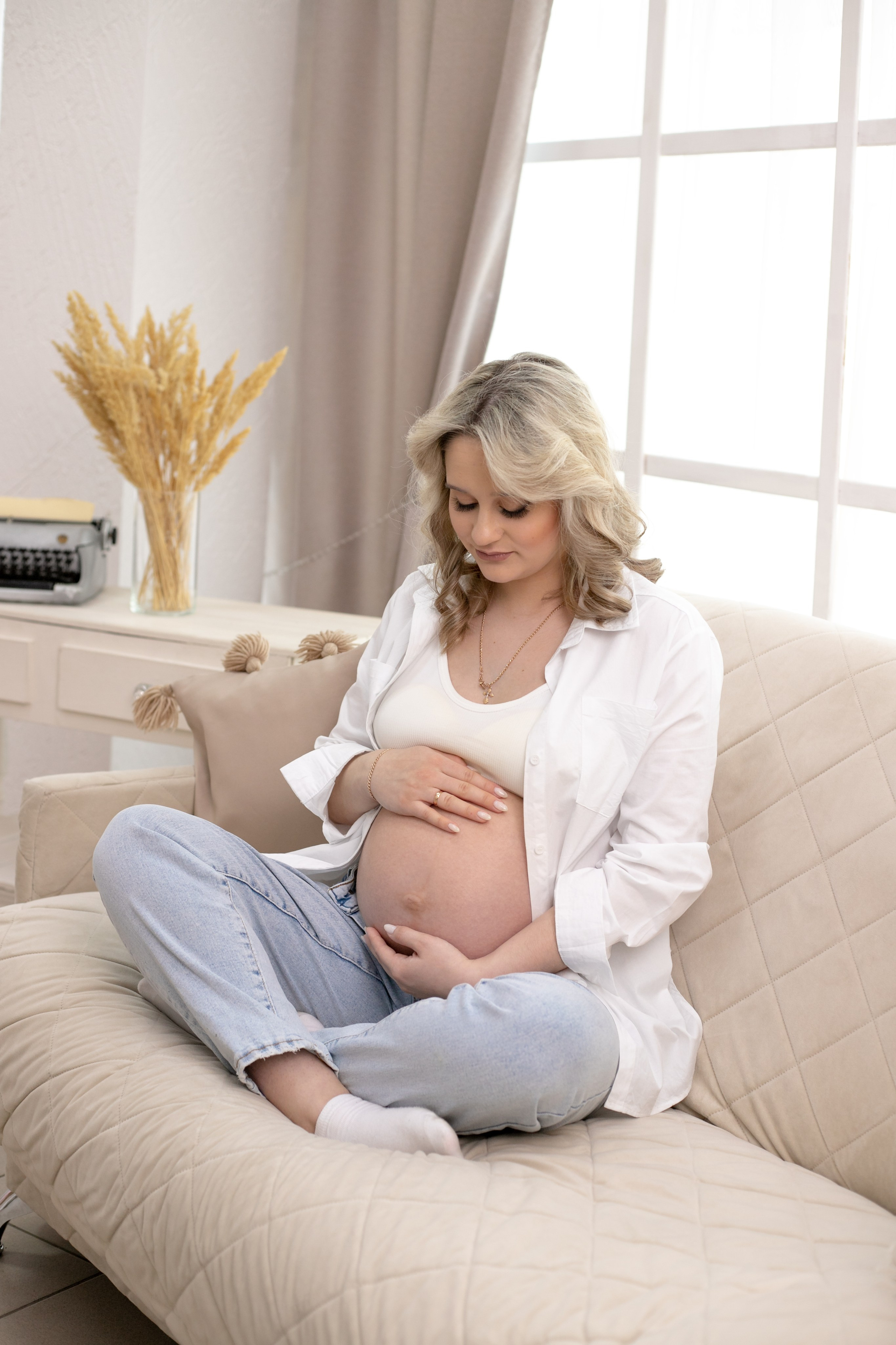 Беременность. Фотограф Кравченко Юлия. Энгельс