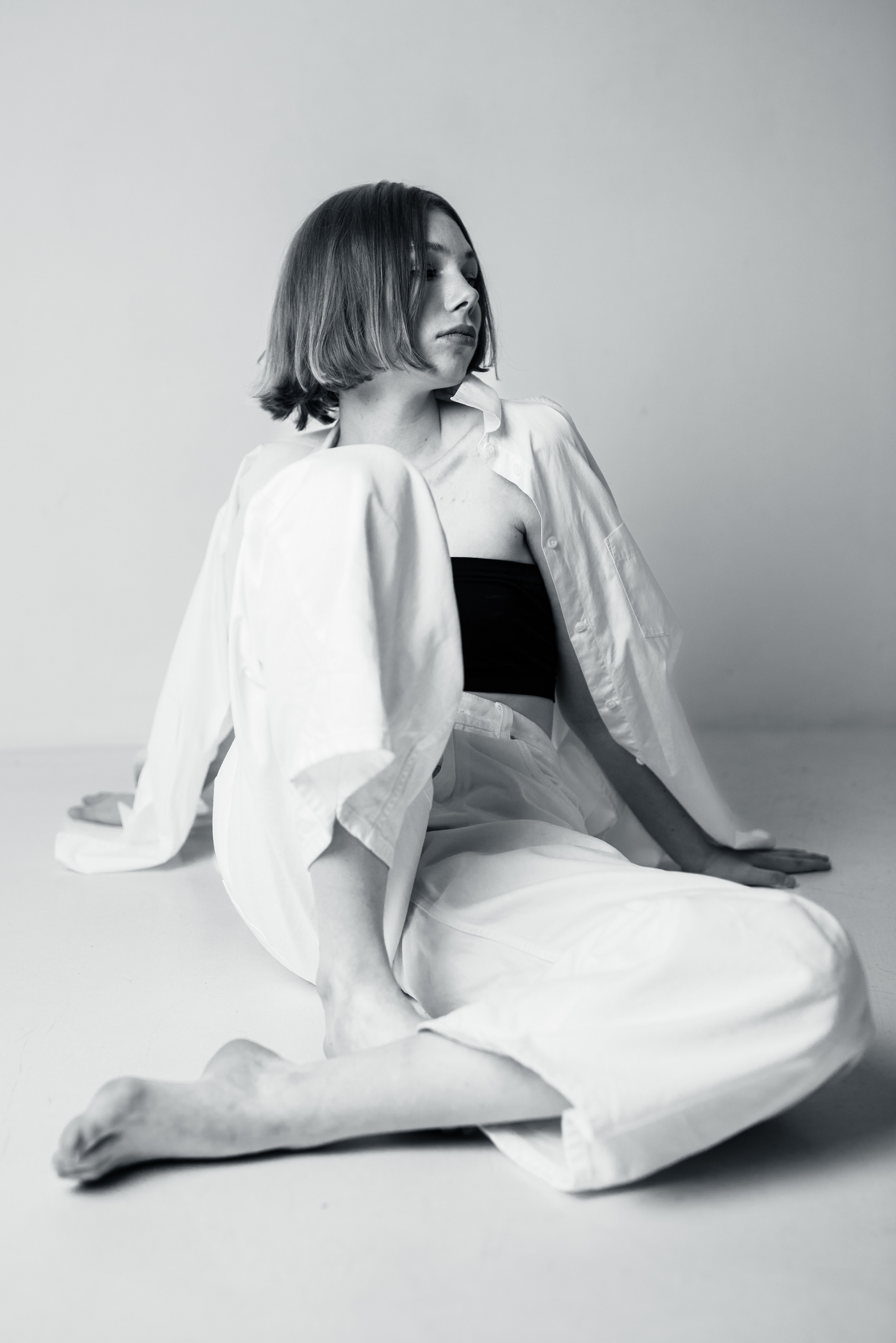 Дарья Дроздова. Модельные тесты и силуэт