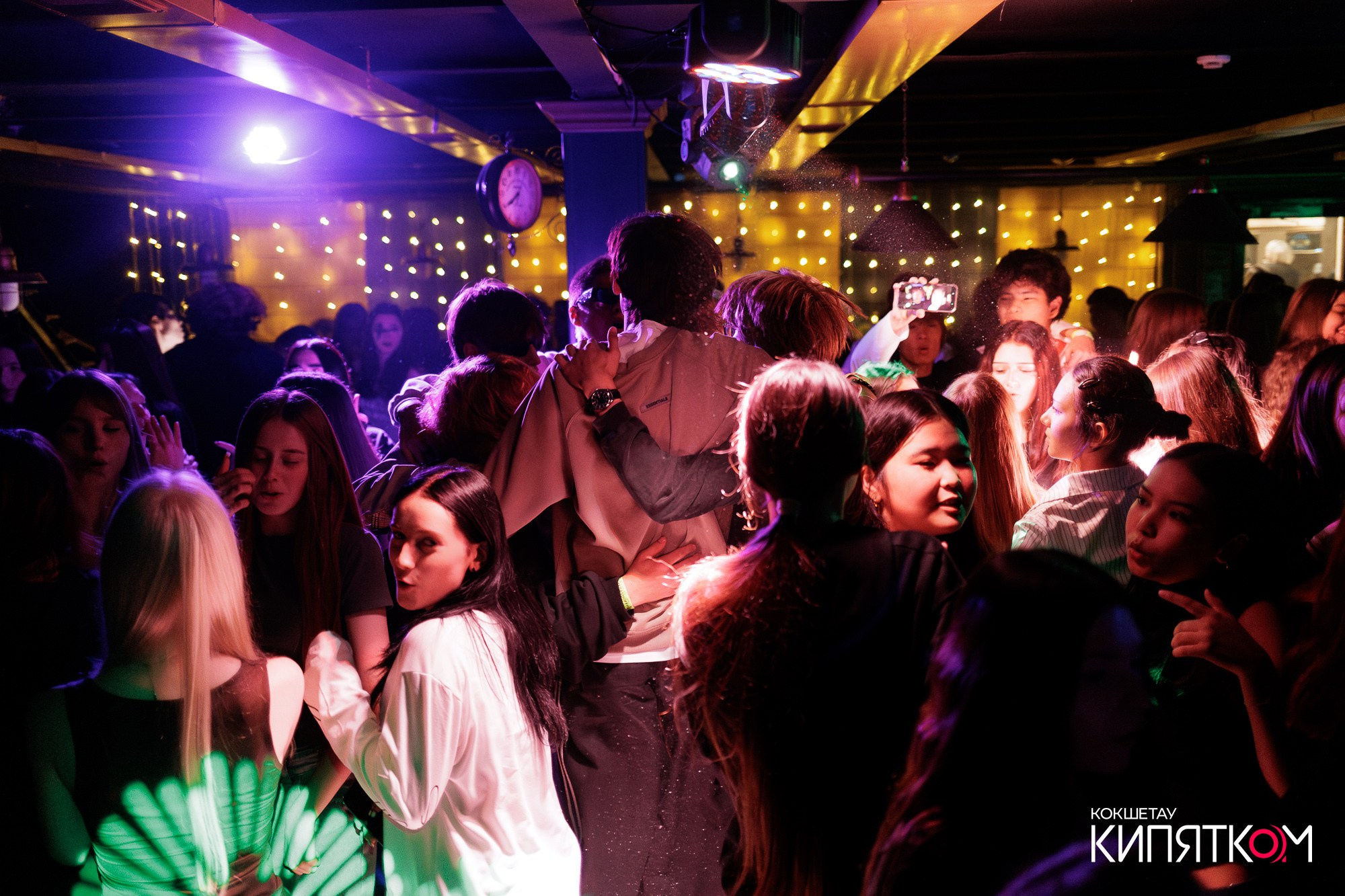 KRASNOFF PARTY. КИПЯТКОМ КОКШЕТАУ