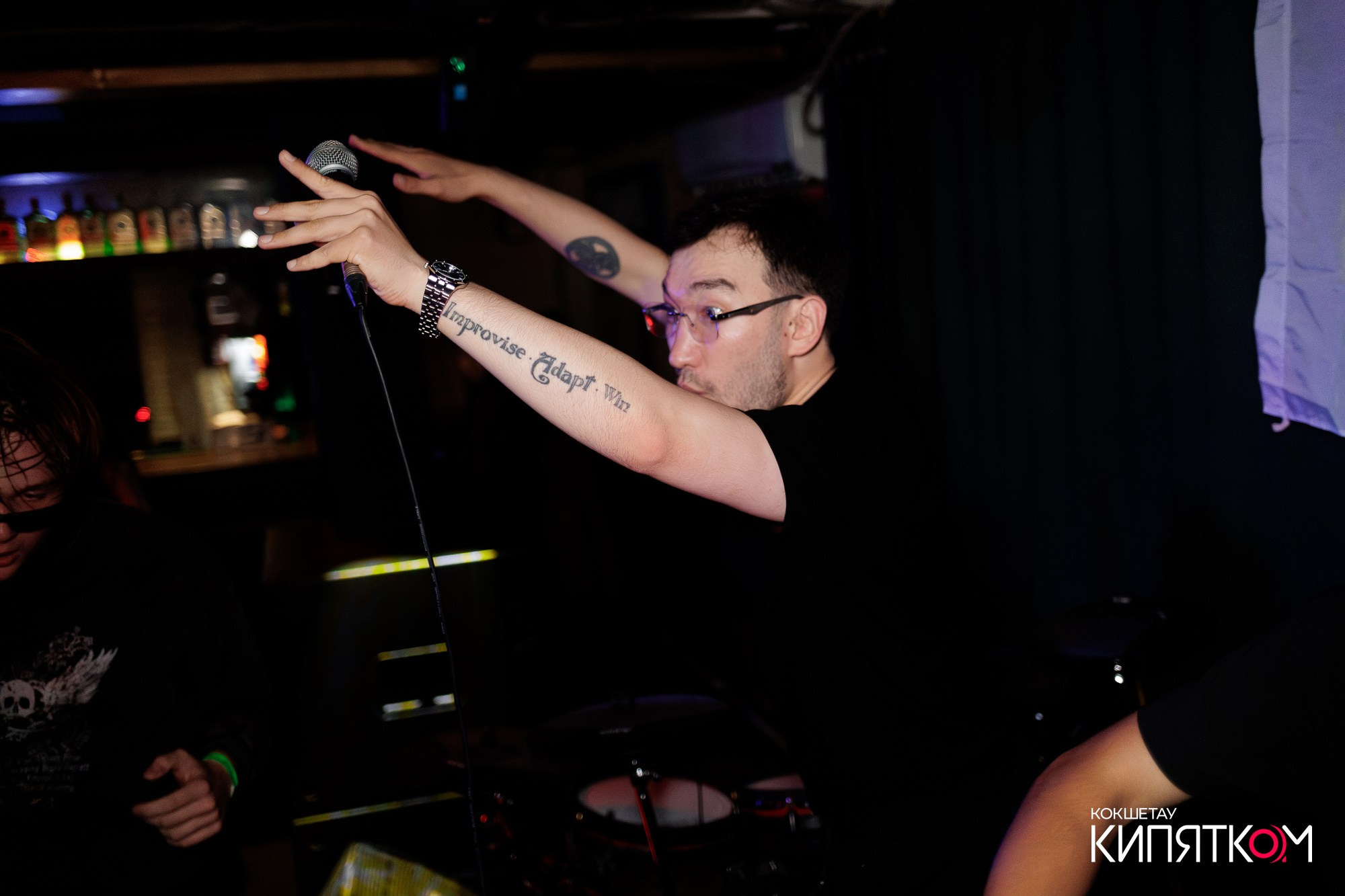 KRASNOFF PARTY. КИПЯТКОМ КОКШЕТАУ