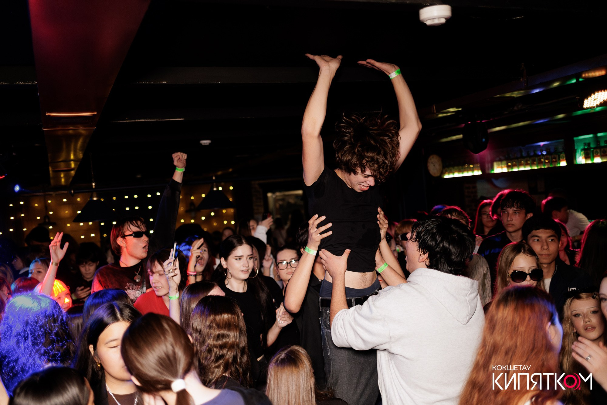 KRASNOFF PARTY. КИПЯТКОМ КОКШЕТАУ