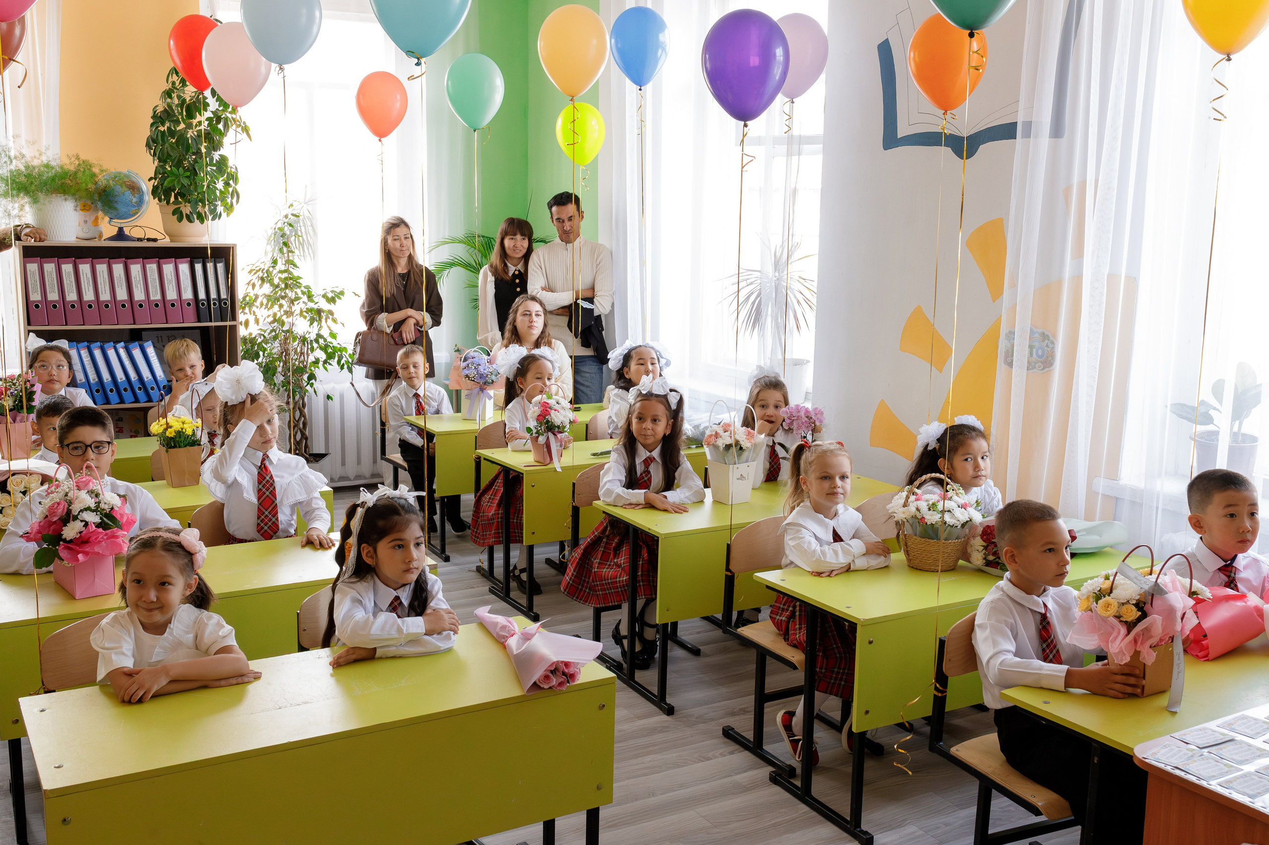 ALATAU SCHOOL. КИПЯТКОМ КОКШЕТАУ
