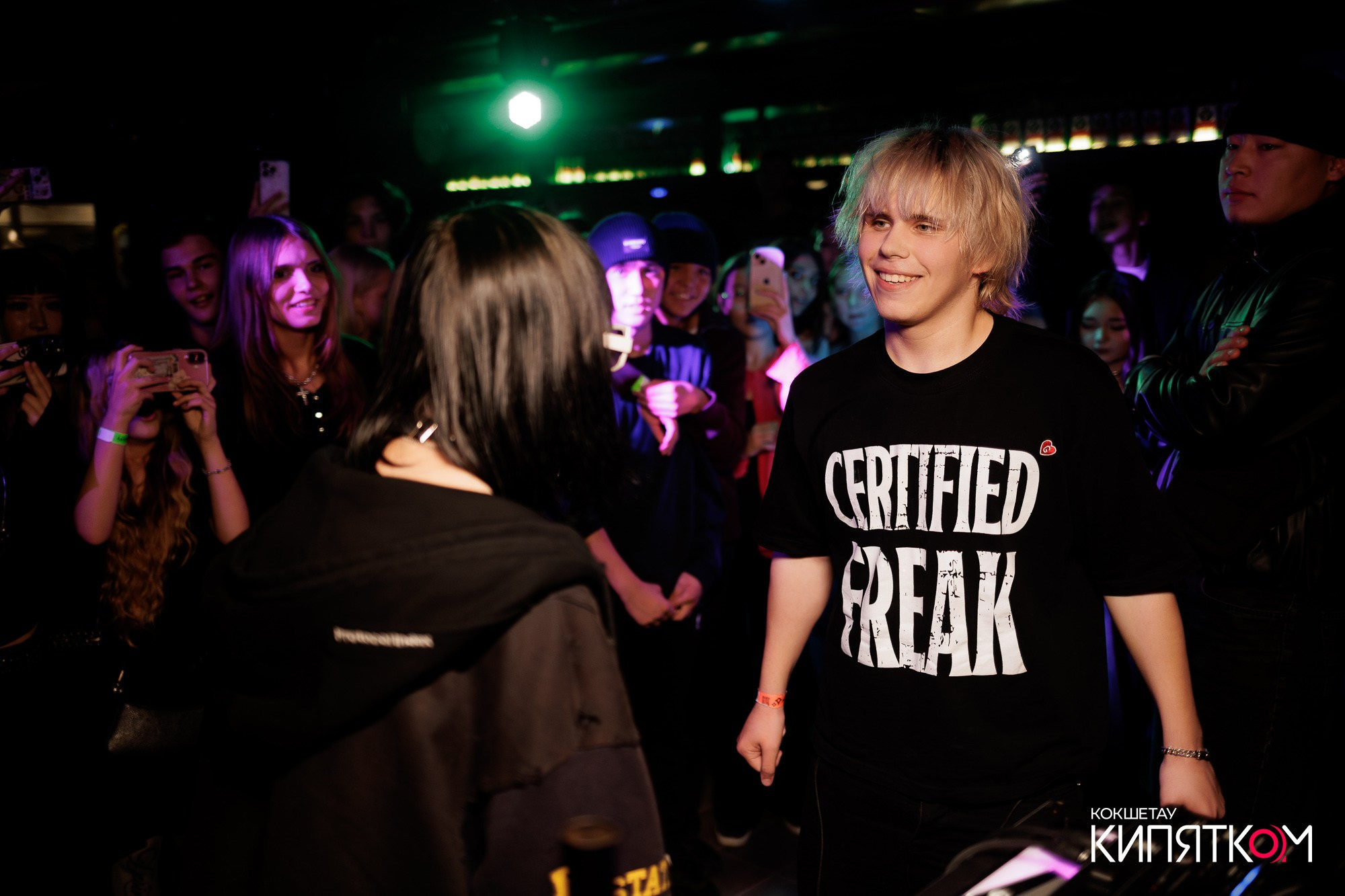KRASNOFF PARTY. КИПЯТКОМ КОКШЕТАУ