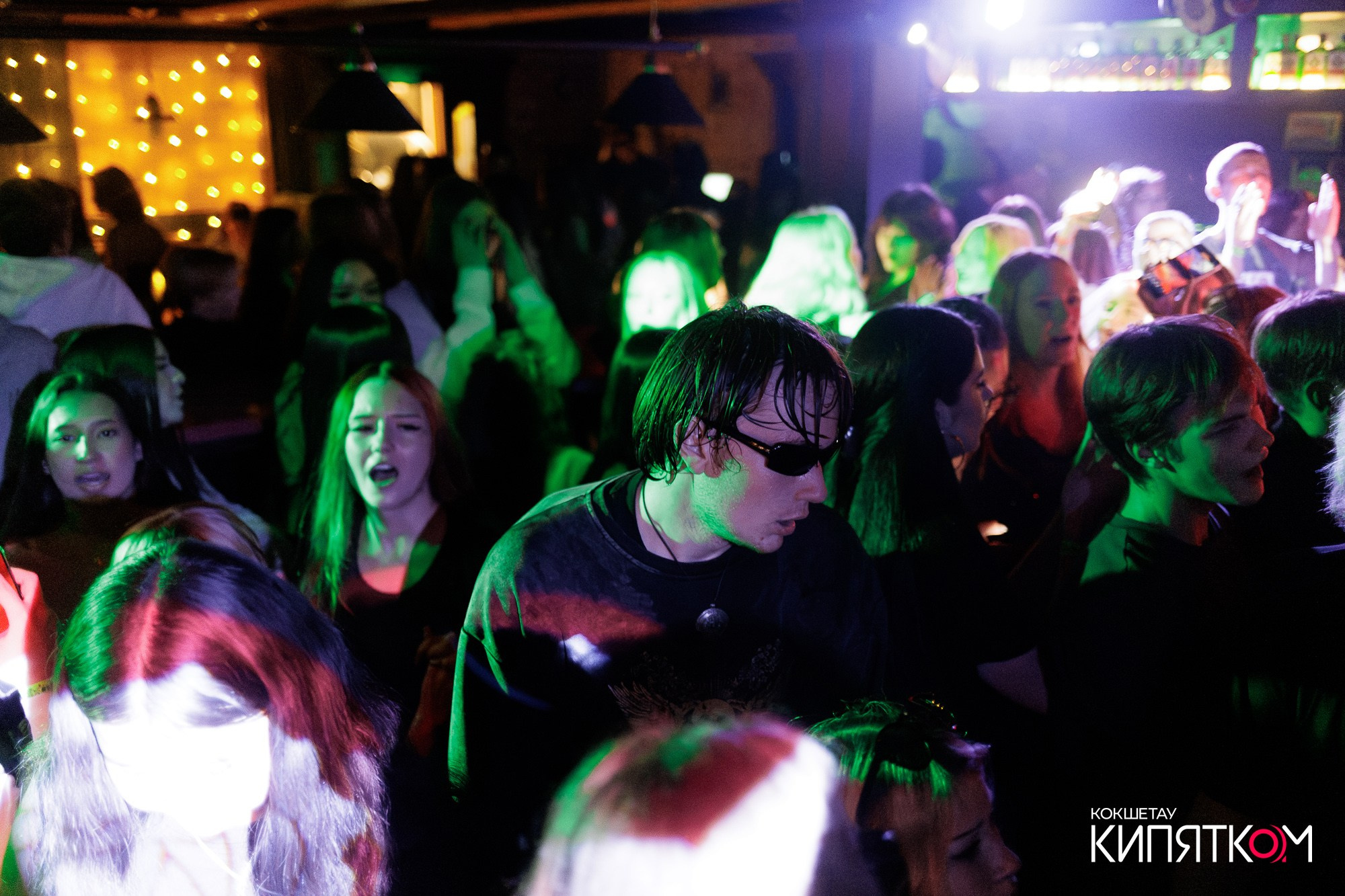 KRASNOFF PARTY. КИПЯТКОМ КОКШЕТАУ