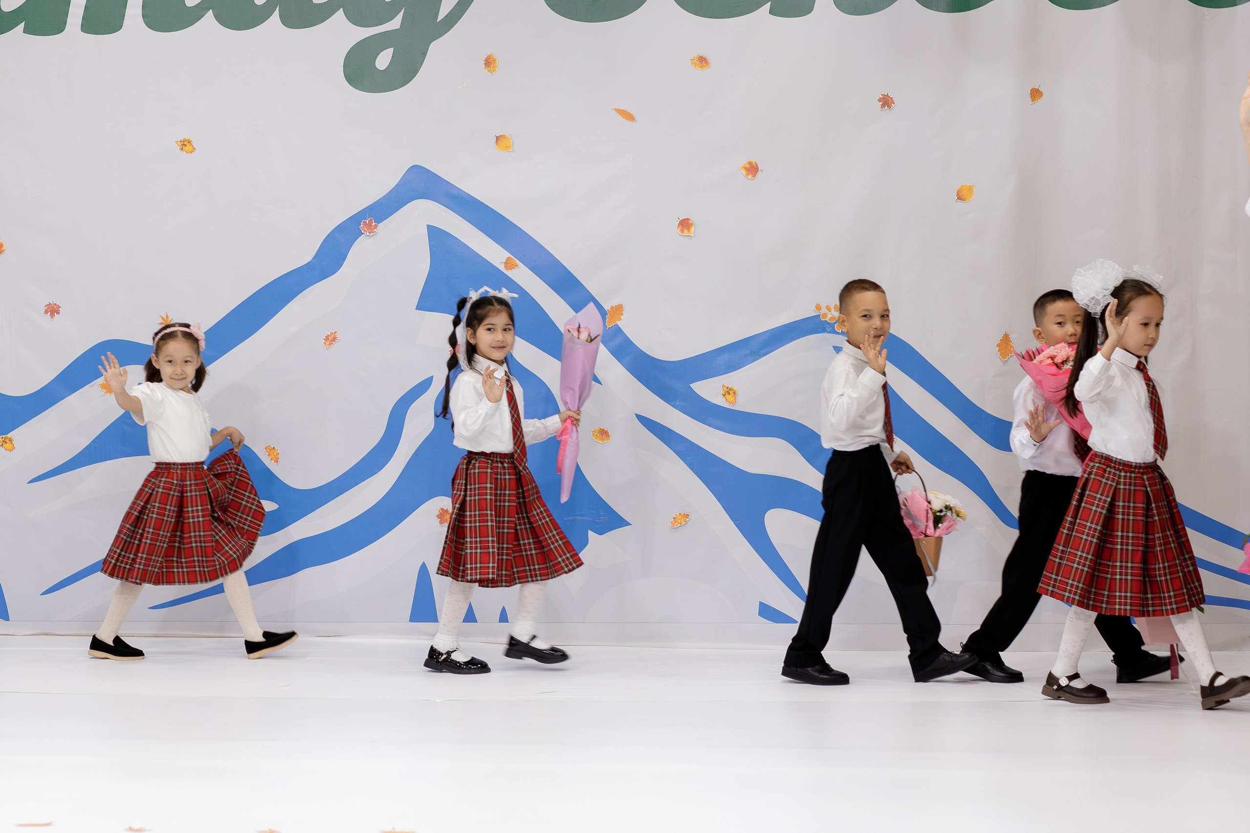 ALATAU SCHOOL. КИПЯТКОМ КОКШЕТАУ