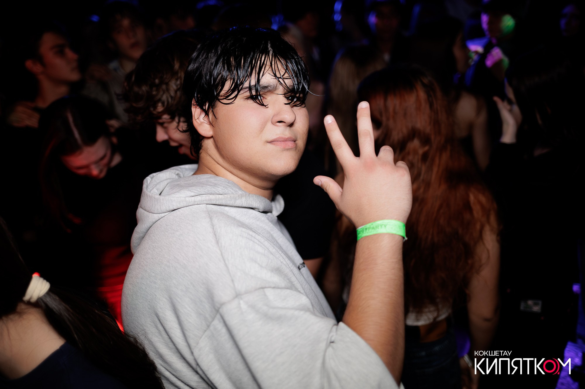 KRASNOFF PARTY. КИПЯТКОМ КОКШЕТАУ