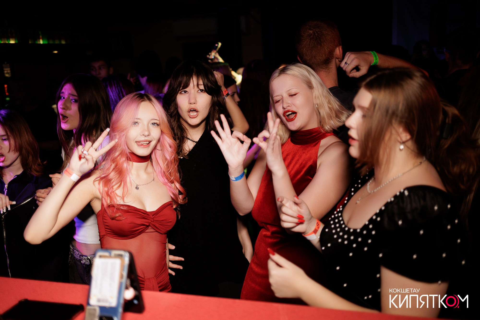 KRASNOFF PARTY. КИПЯТКОМ КОКШЕТАУ