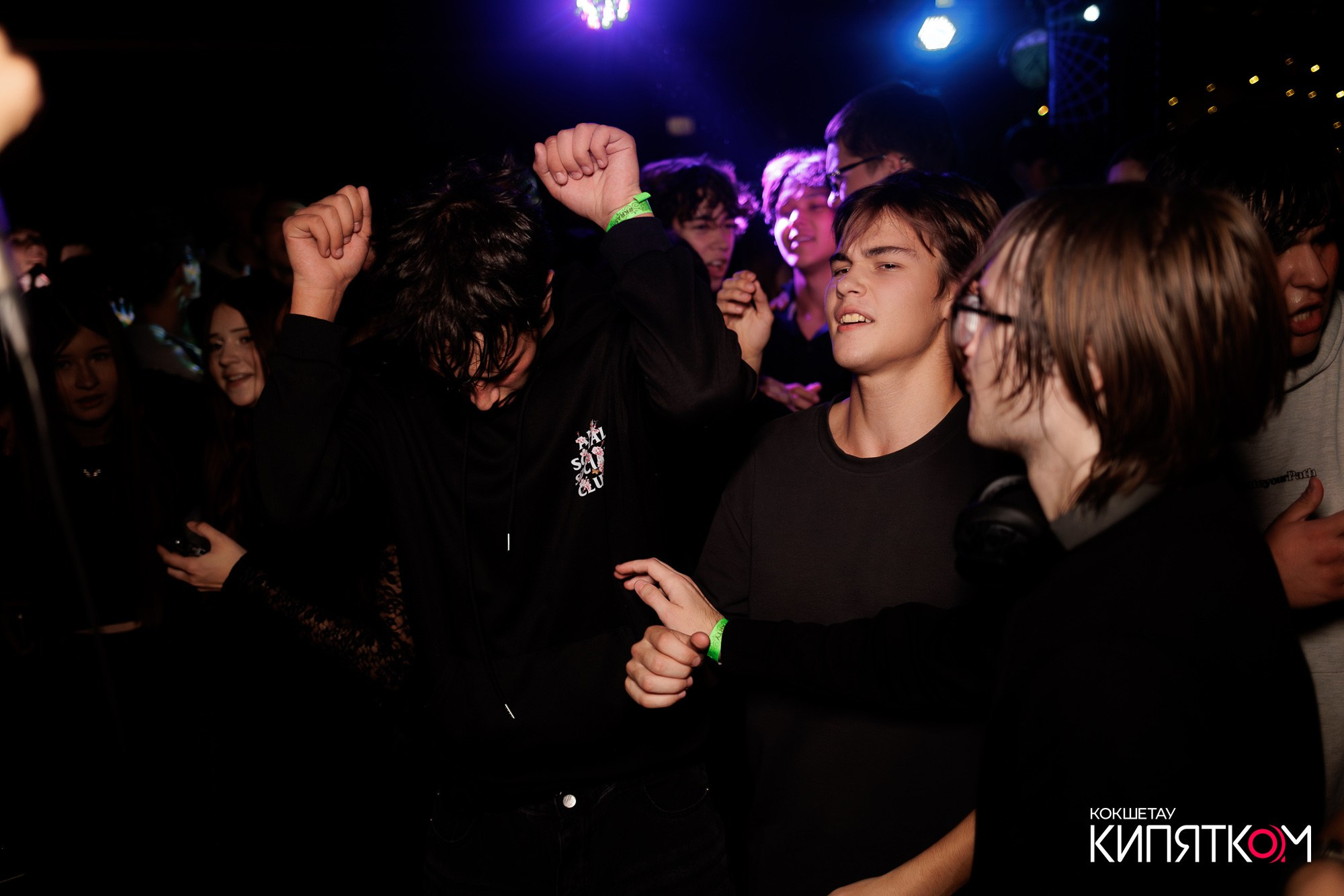 KRASNOFF PARTY. КИПЯТКОМ КОКШЕТАУ