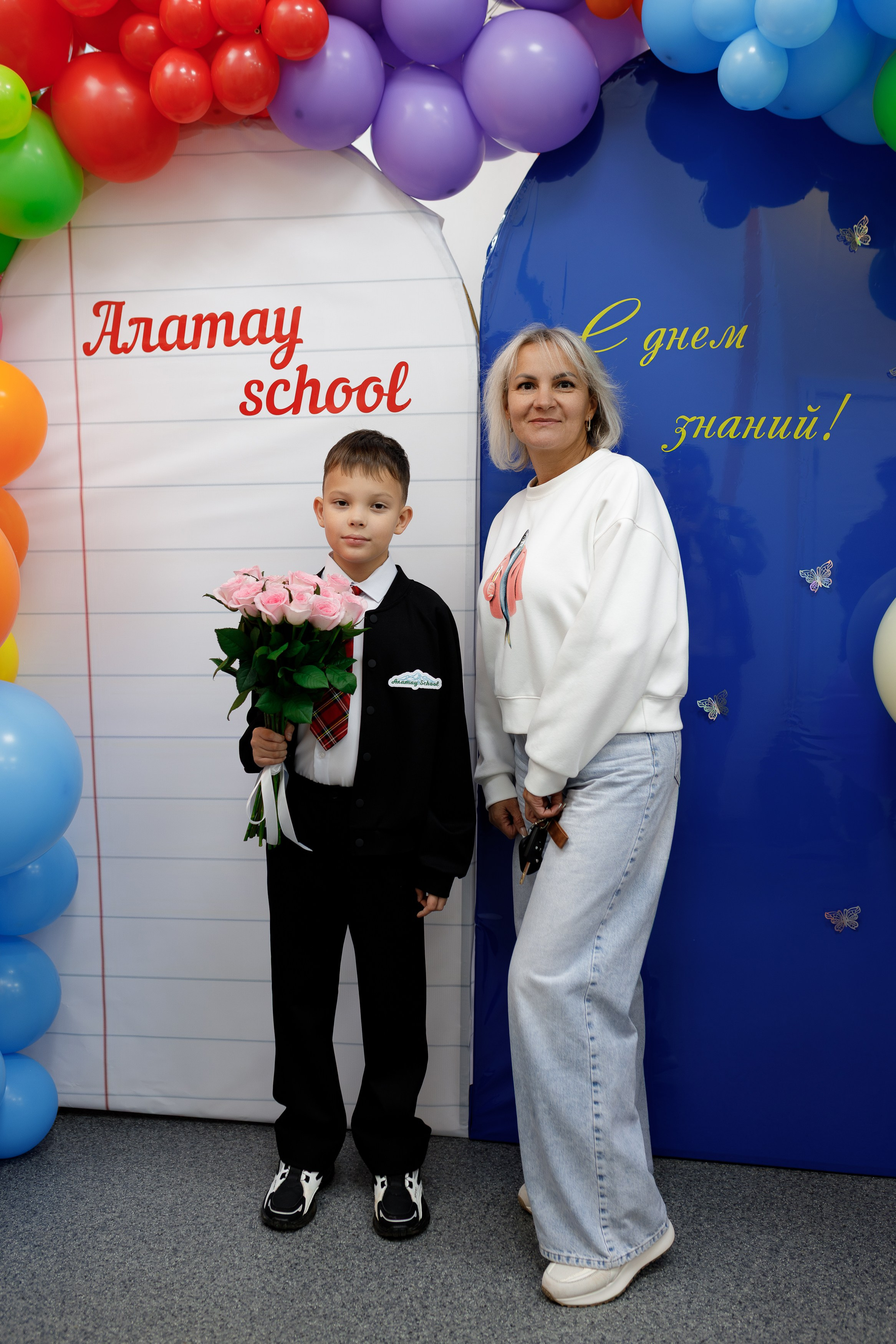 ALATAU SCHOOL. КИПЯТКОМ КОКШЕТАУ