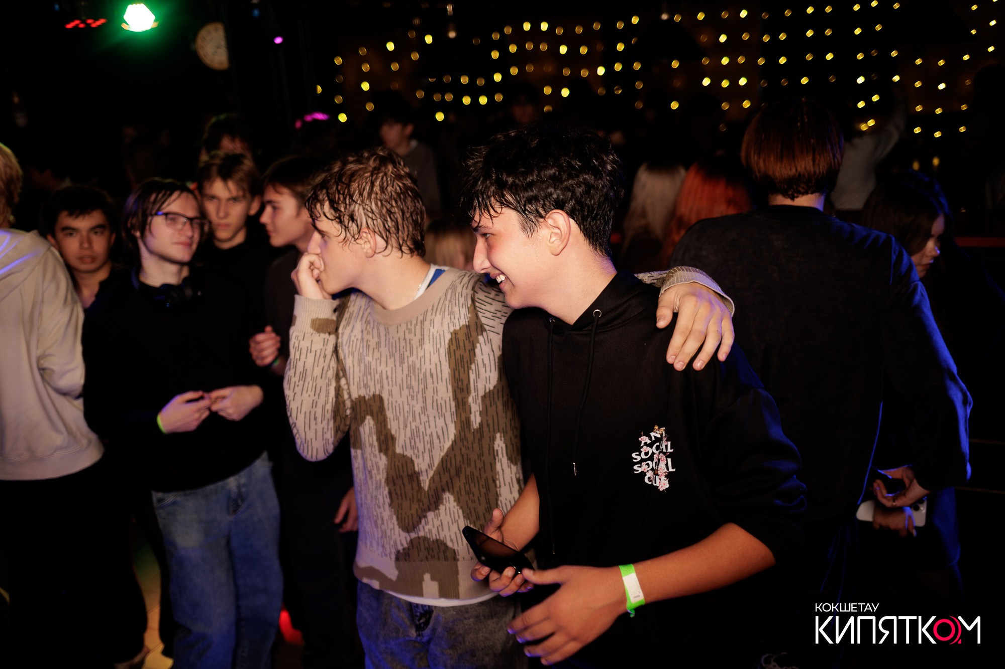 KRASNOFF PARTY. КИПЯТКОМ КОКШЕТАУ
