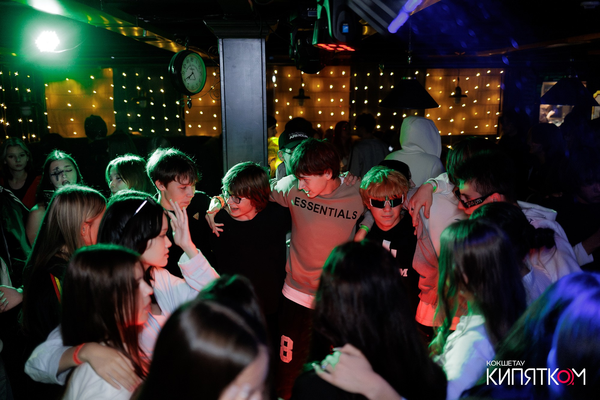 KRASNOFF PARTY. КИПЯТКОМ КОКШЕТАУ