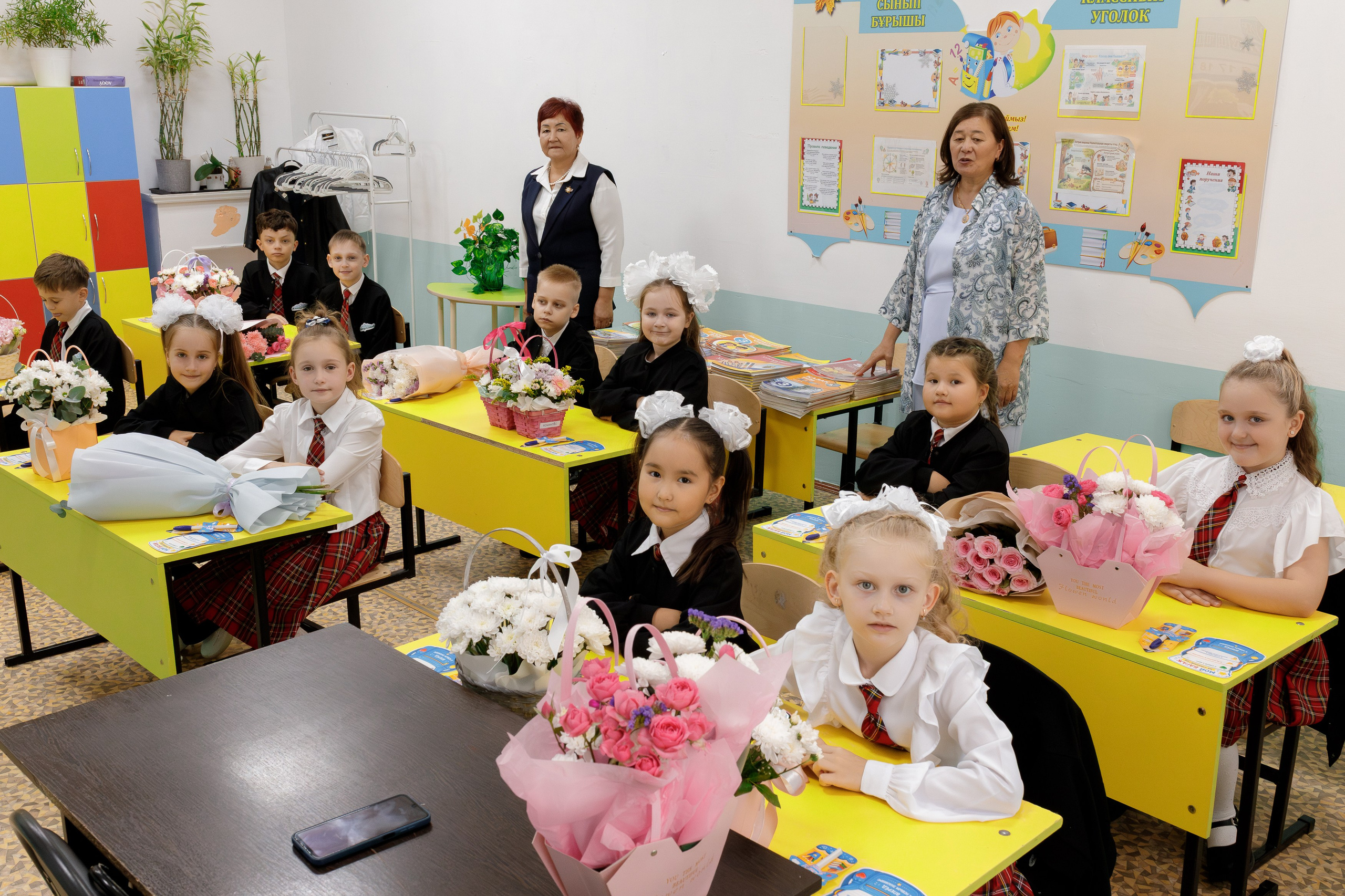 ALATAU SCHOOL. КИПЯТКОМ КОКШЕТАУ