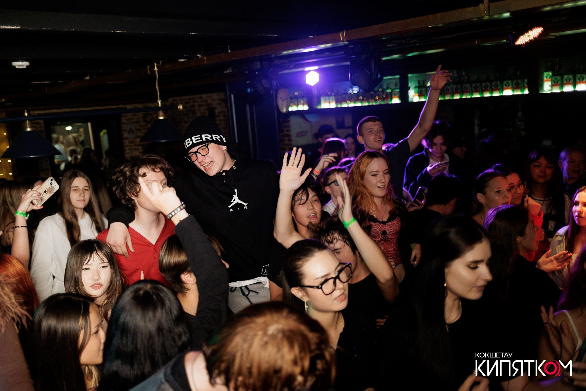 KRASNOFF PARTY. КИПЯТКОМ КОКШЕТАУ