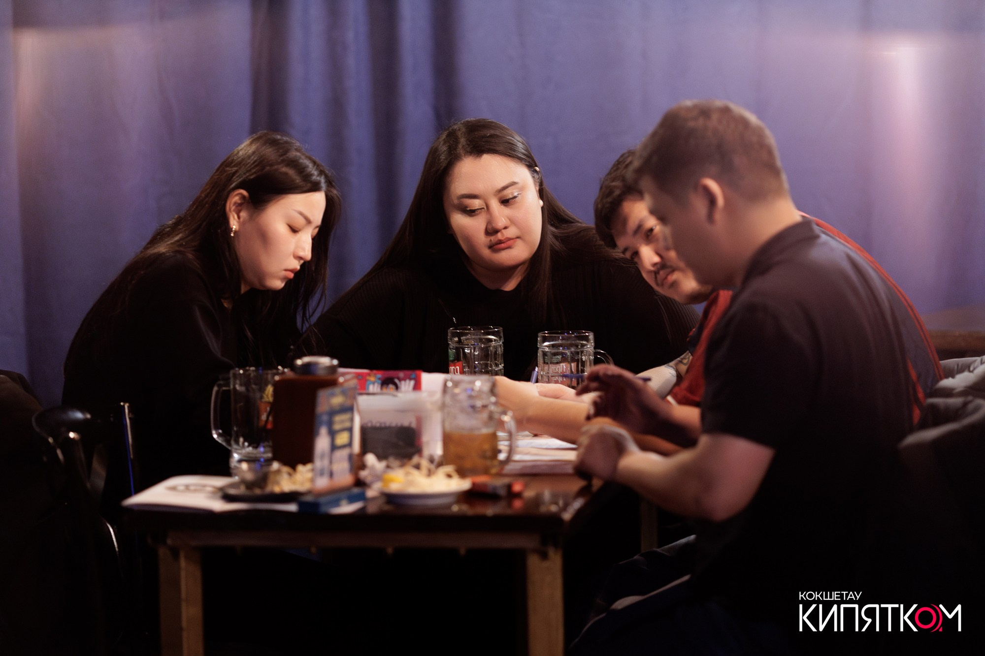 WOW QUIZ. КИПЯТКОМ КОКШЕТАУ