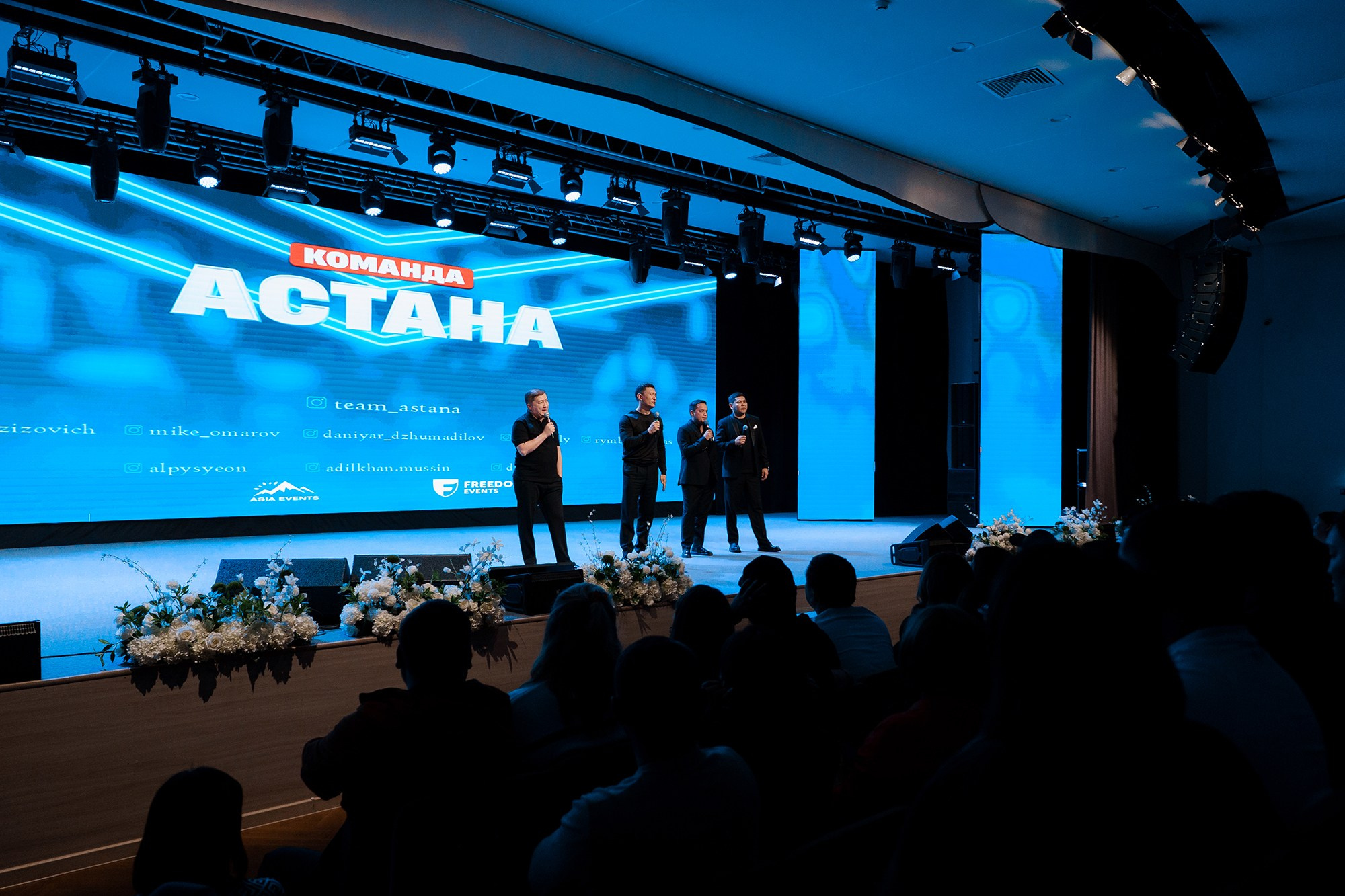 TEAM ASTANA ВЫСТУПЛЕНИЕ. КИПЯТКОМ КОКШЕТАУ