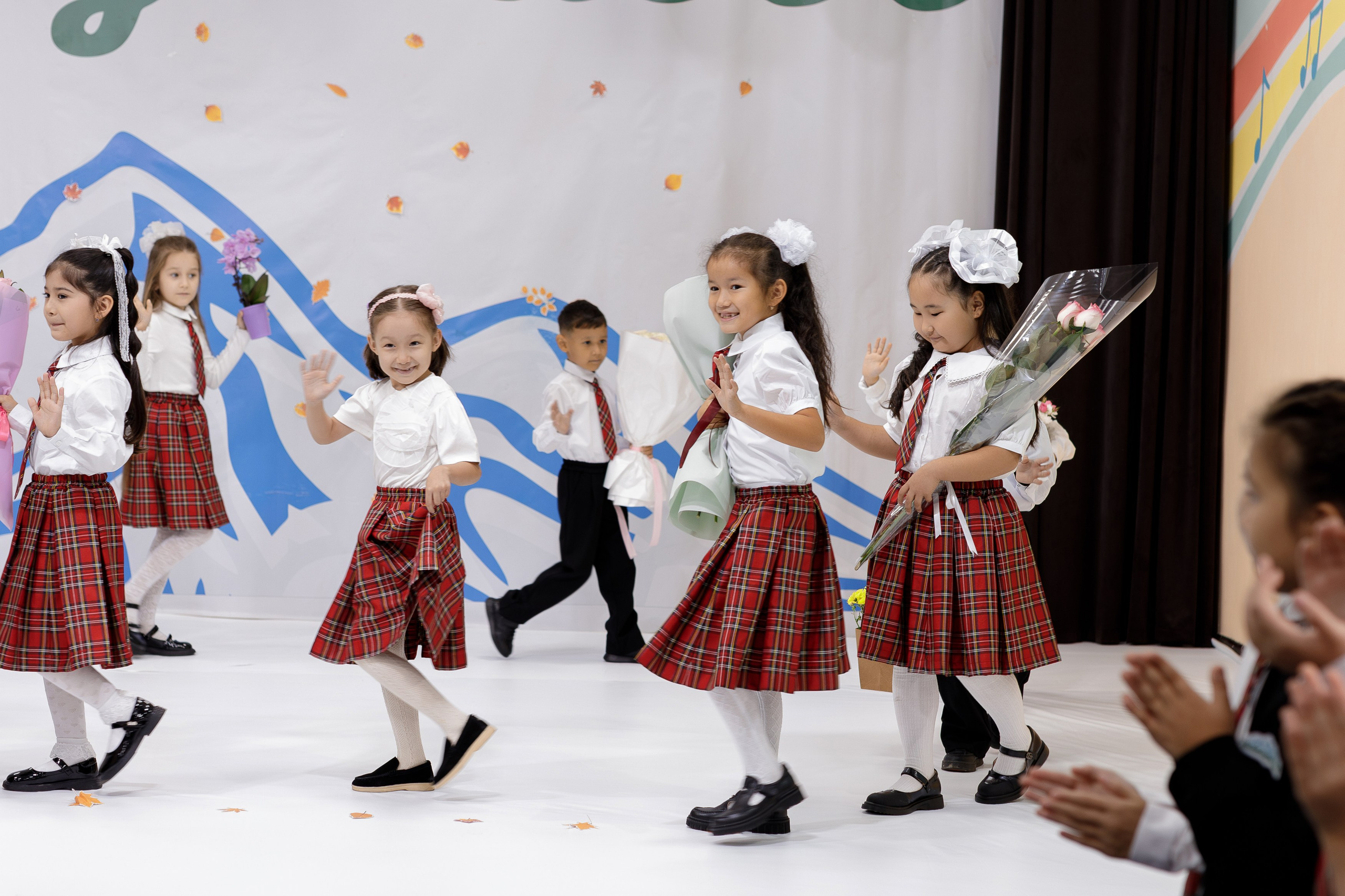 ALATAU SCHOOL. КИПЯТКОМ КОКШЕТАУ