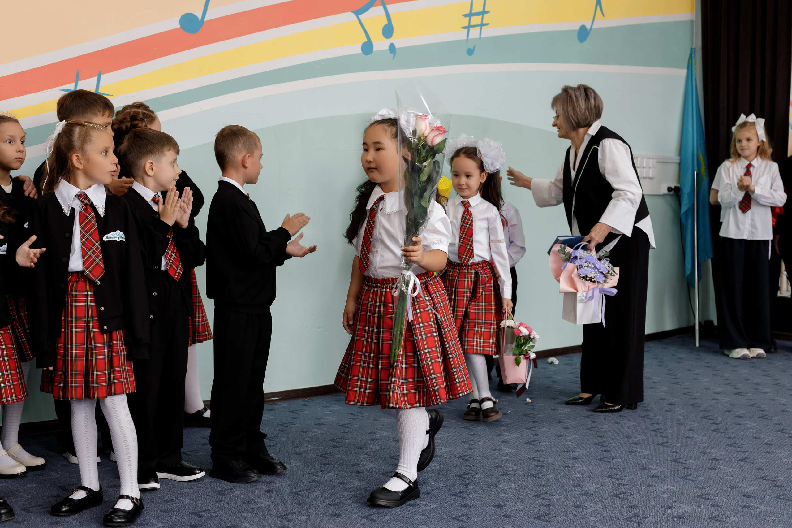 ALATAU SCHOOL. КИПЯТКОМ КОКШЕТАУ